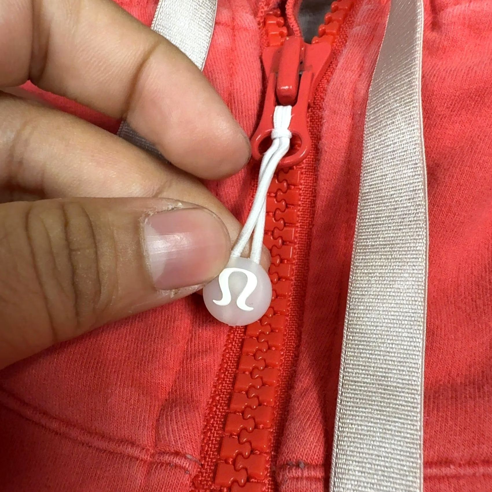 Lululemon Lululemon Scuba Hoodie Womens 12 Pink Full Zip Longline Activewear Sweatshirt Size XL / US 12-14 / IT 48-50 - 3 Thumbnail
