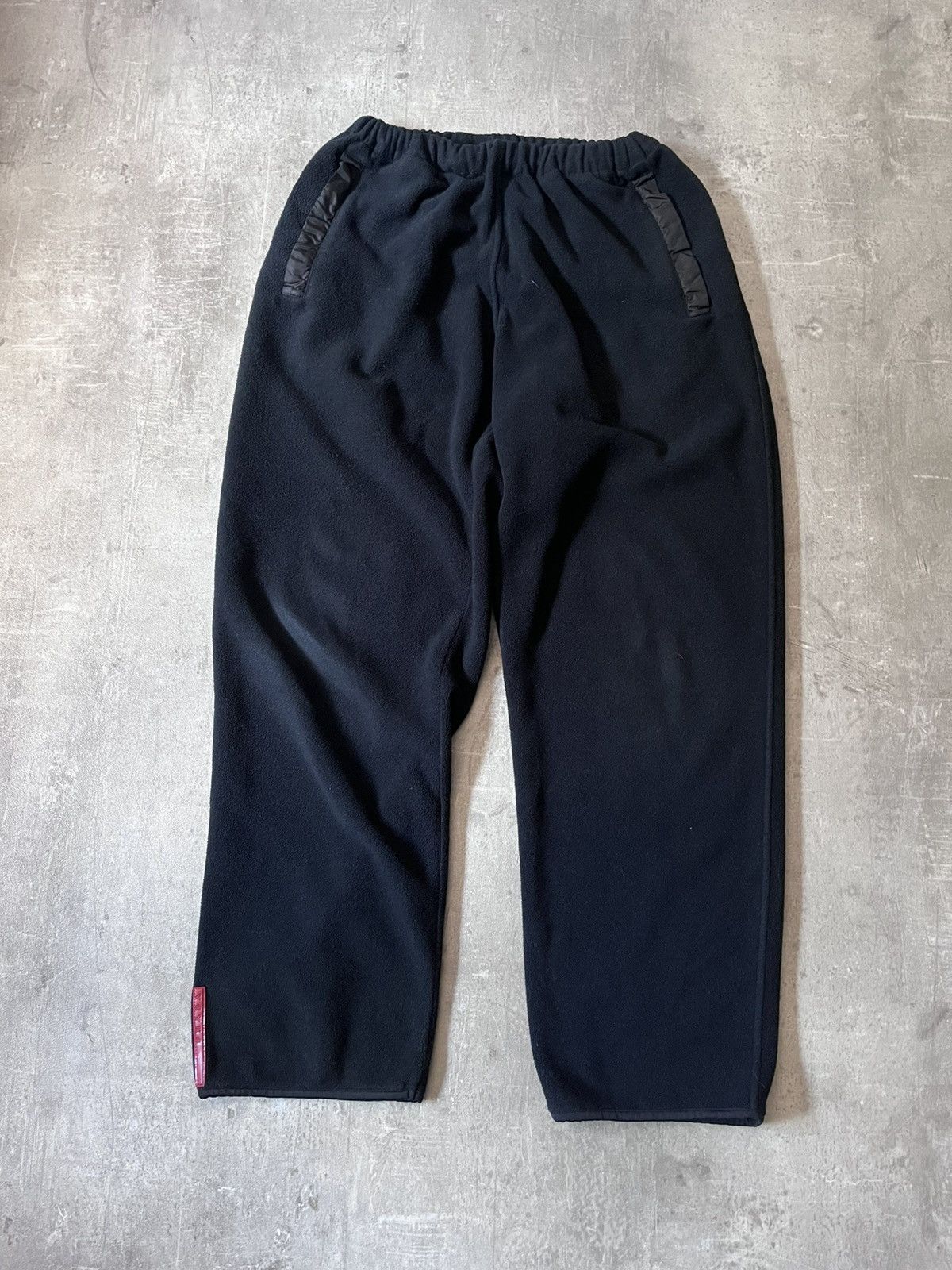 Prada Prada fleece set black vintage 00s red tab Size US M / EU 48-50 / 2 - 3 Thumbnail