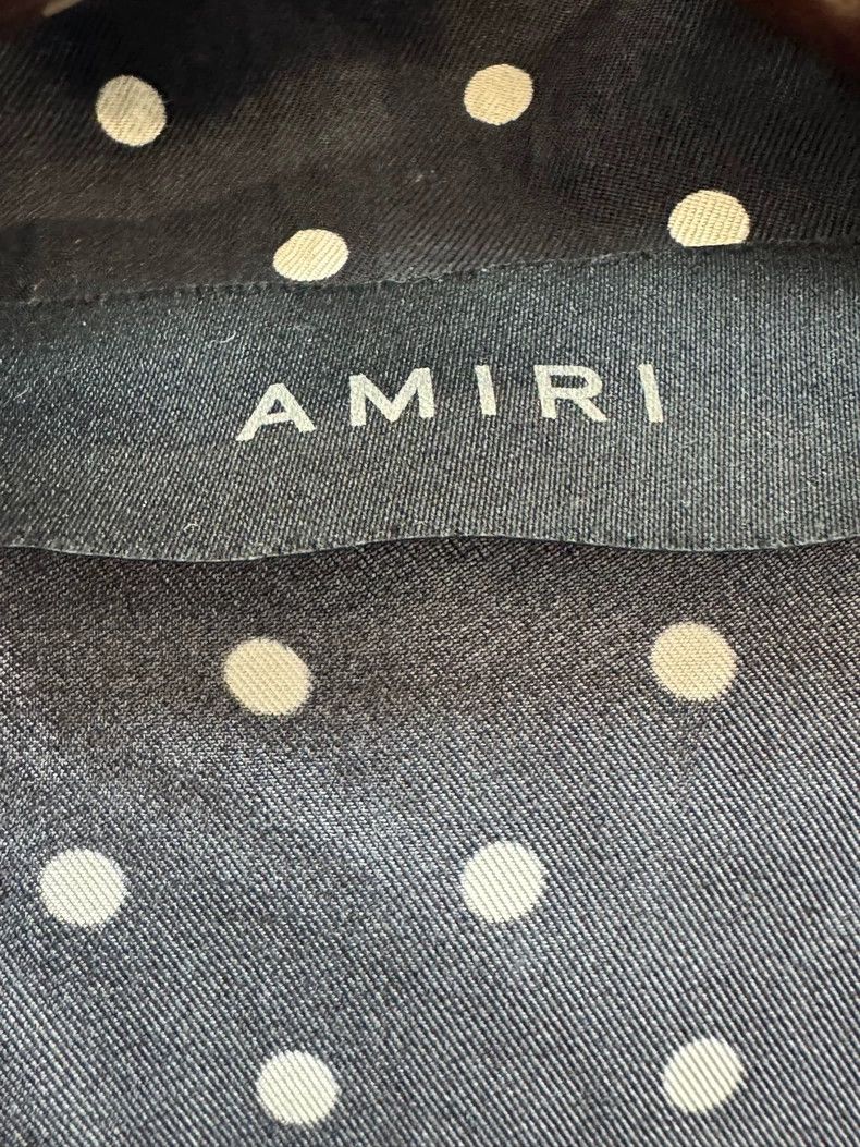 Amiri Amiri Silk Shirt Size US S / EU 44-46 / 1 - 2 Thumbnail