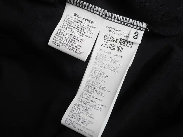 Yohji Yamamoto Sz 3 Yohji Yamamoto 24SS Delivery B Painting Tee Size US L / EU 52-54 / 3 - 5 Thumbnail
