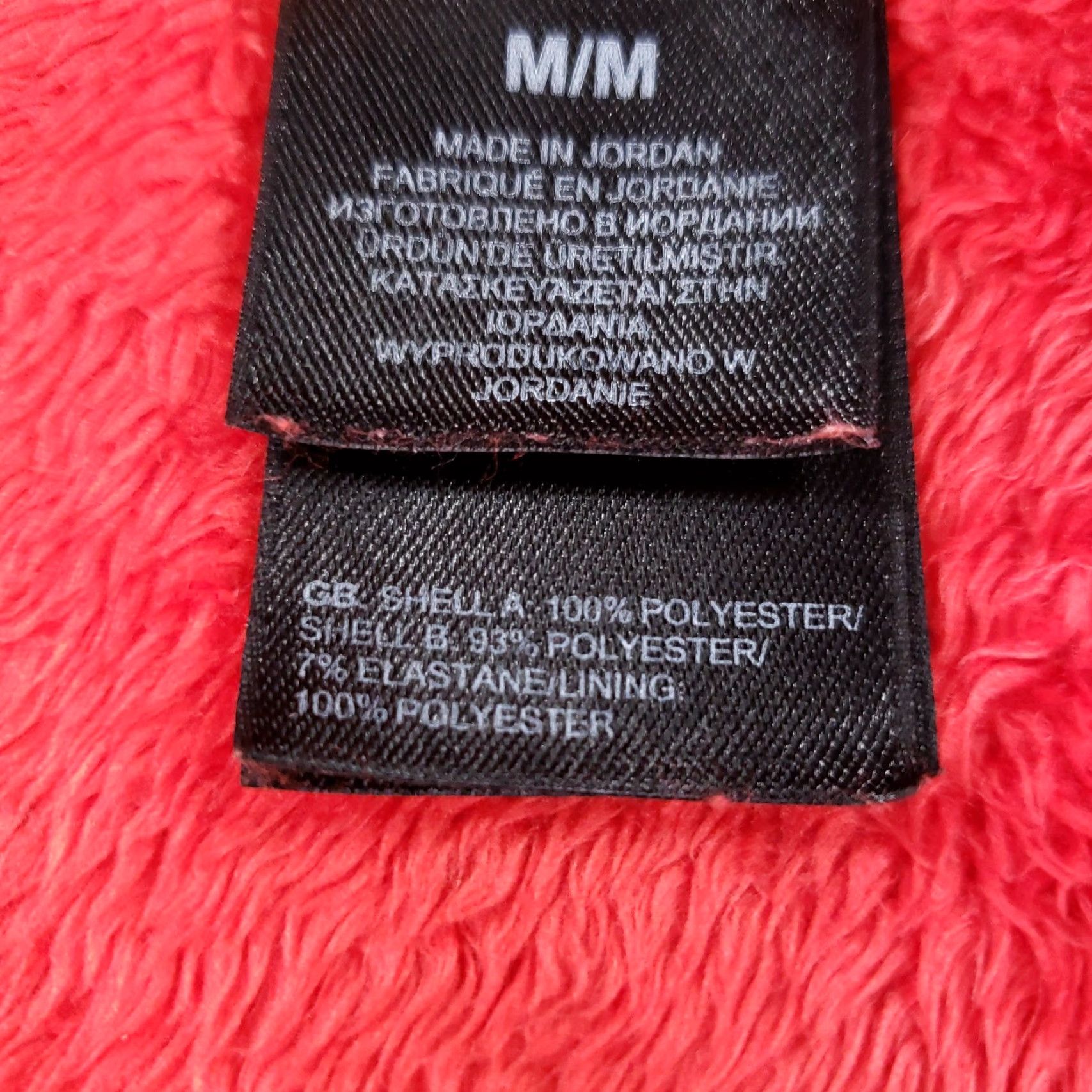 The North Face VINTAGE? No. The North Face Tech Osito Jacket Womens Medium Orange Fuzzy Fleece Full Zip Outdoors Size M / US 6-8 / IT 42-44 - 7 Thumbnail