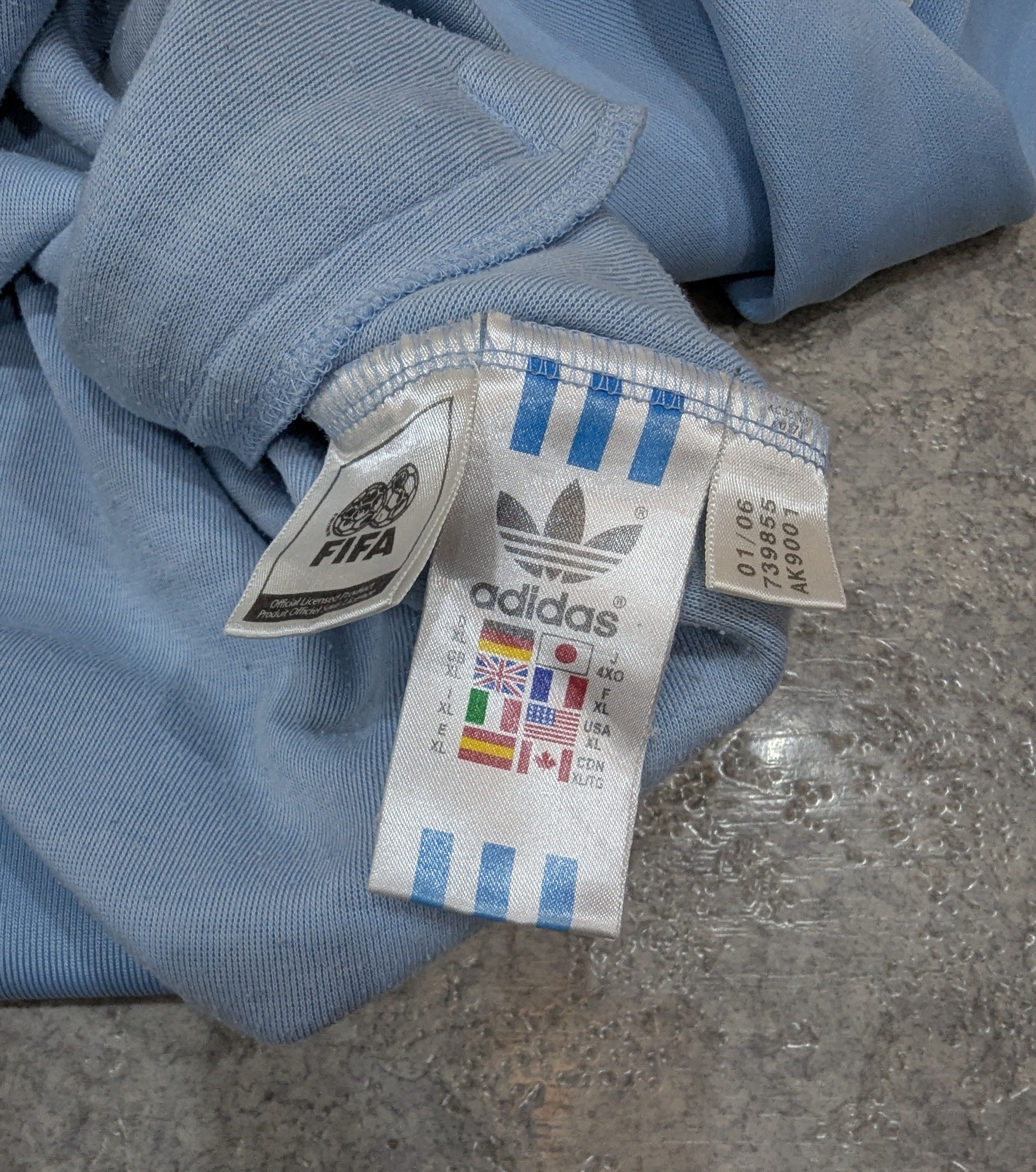 Adidas Argentine 2006 x FiFa World cup Size US XL / EU 56 / 4 - 4 Thumbnail