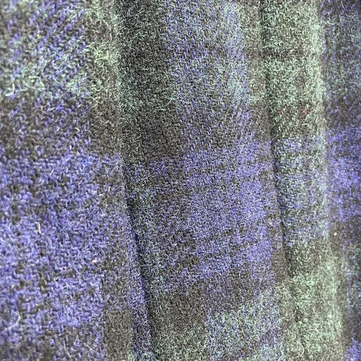 Harris Tweed 💥Vintage Haris Tweed Tartan Wool Jacket Size US M / EU 48-50 / 2 - 5 Thumbnail