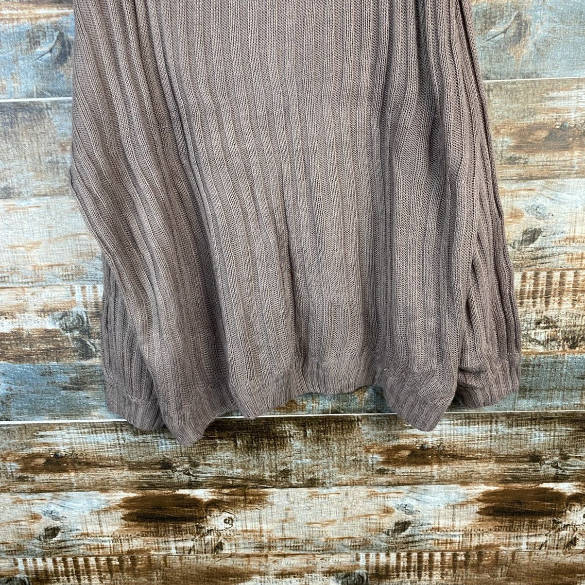 Vintage DL Louise Pink Turtle Neck Knitwear #C1145 Size M / US 6-8 / IT 42-44 - 6 Thumbnail