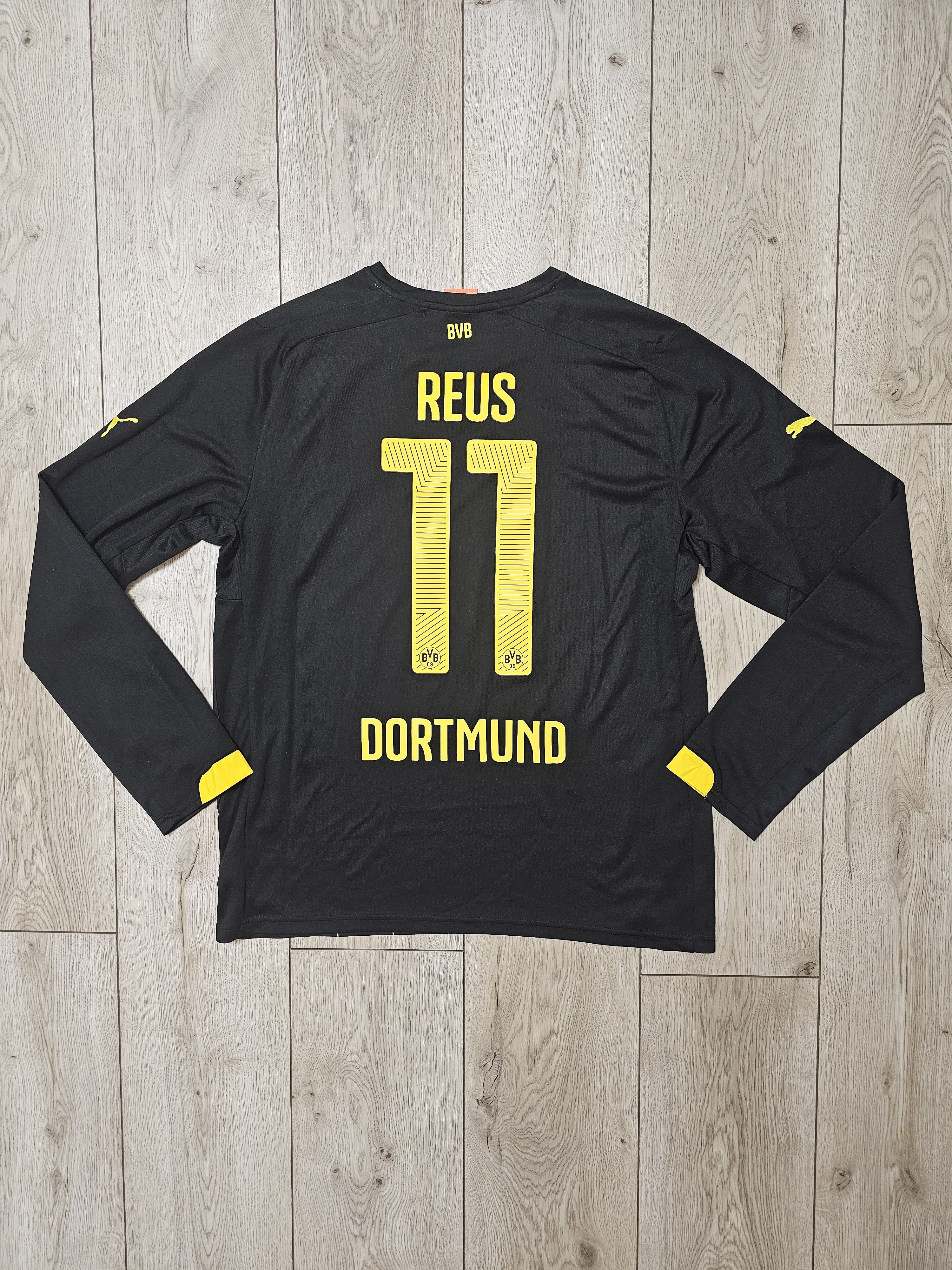 Football Jerseys Bvb Reus Jersey Puma Borussia Dortmund Authentic