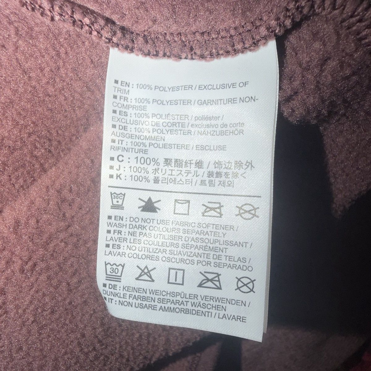 Arc'teryx ARC’TERYX Mauve Inertia Heather Covert Sweater-L Size L / US 10 / IT 46 - 9 Thumbnail