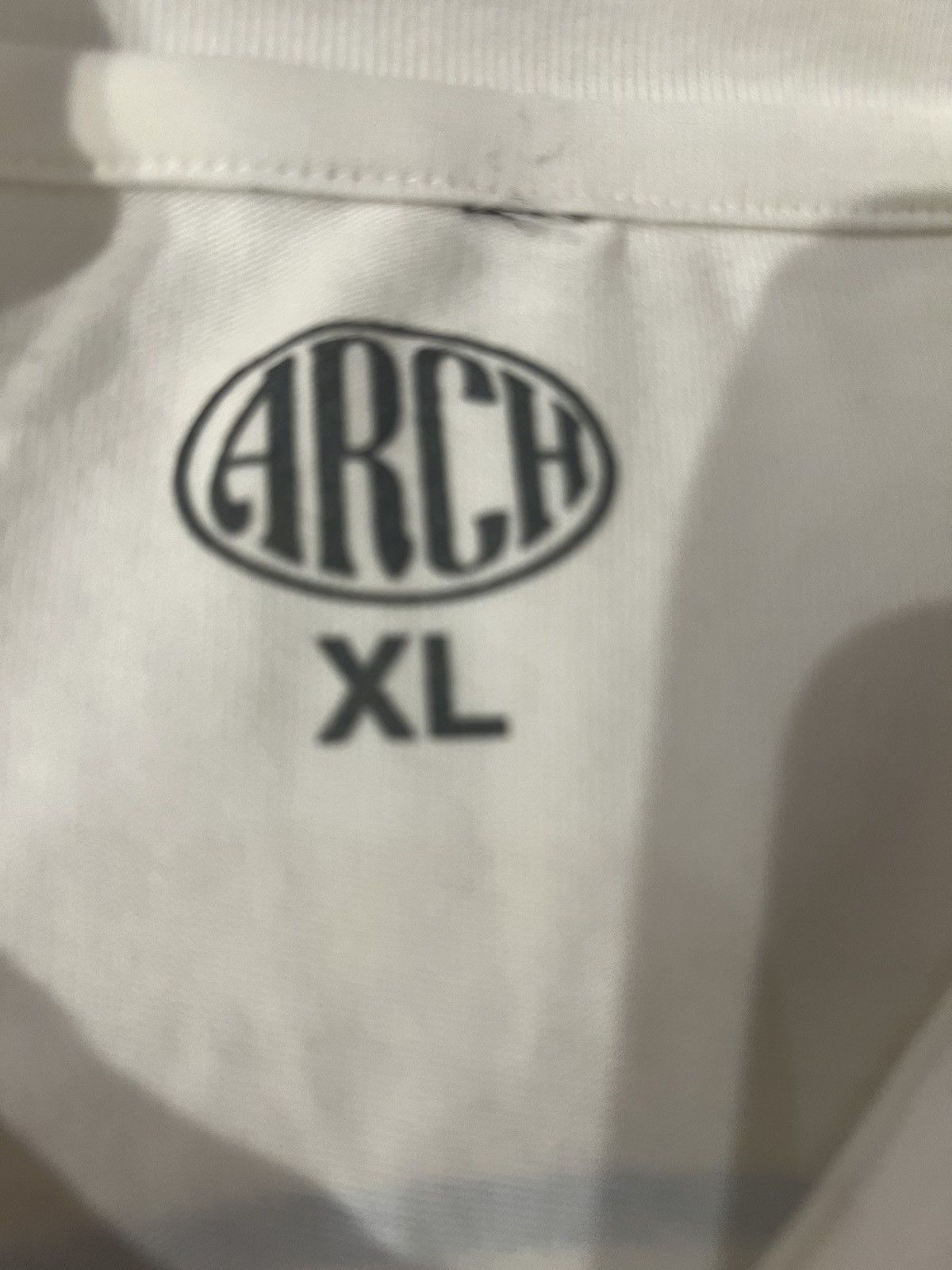 Nike × Travis Scott × Virgil Abloh Abloh Invitational 2024 Miami Vice Logo Tee in White Size US XL / EU 56 / 4 - 3 Thumbnail