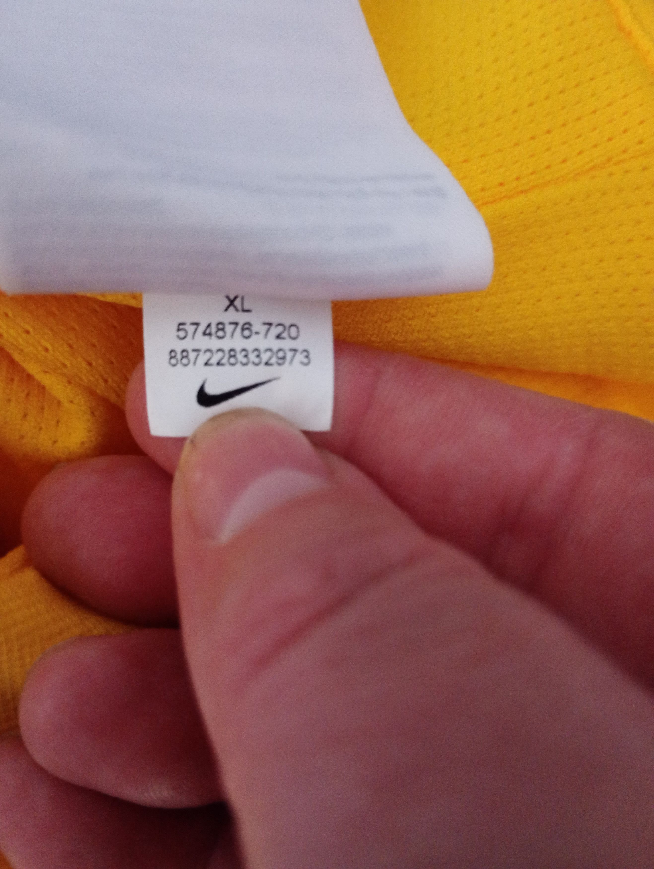 Nike Nike Manchester City Track Top Jacket 2014-2015 Size US XL / EU 56 / 4 - 14 Thumbnail