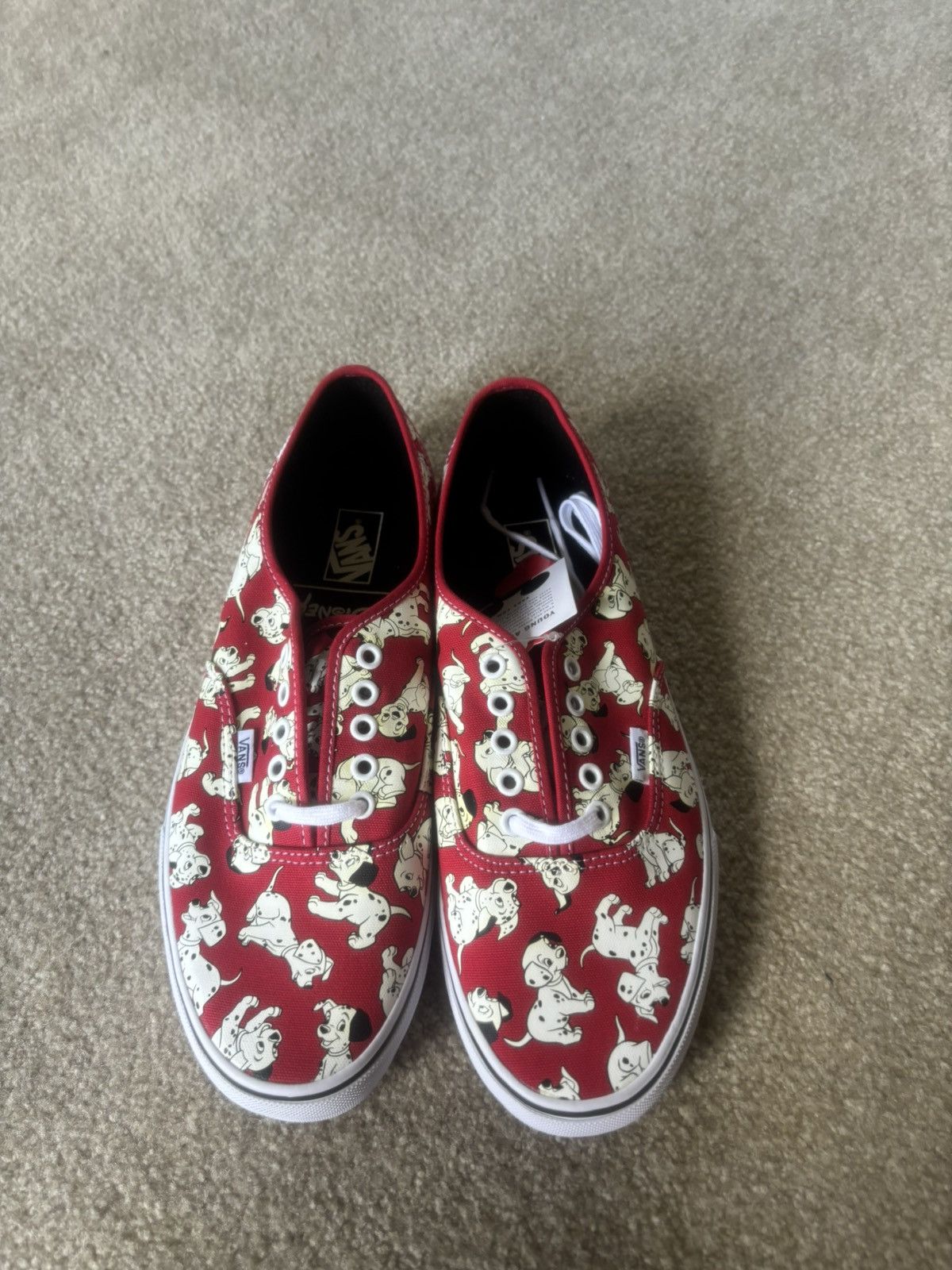 Disney × Vans Vans X Disney Authentic 101 Dalmatians Size US 11 / EU 44 - 6 Thumbnail