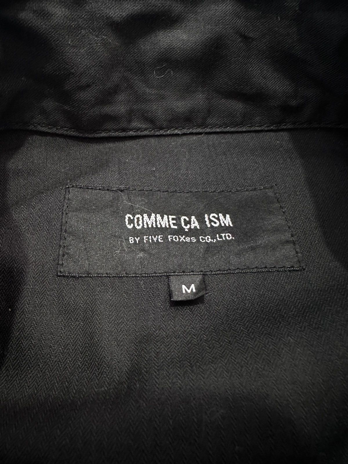 Comme Ca Ism × KMRii 2000s Comme Ca Ism Riders Jacket Vkei Style Size US M / EU 48-50 / 2 - 6 Thumbnail