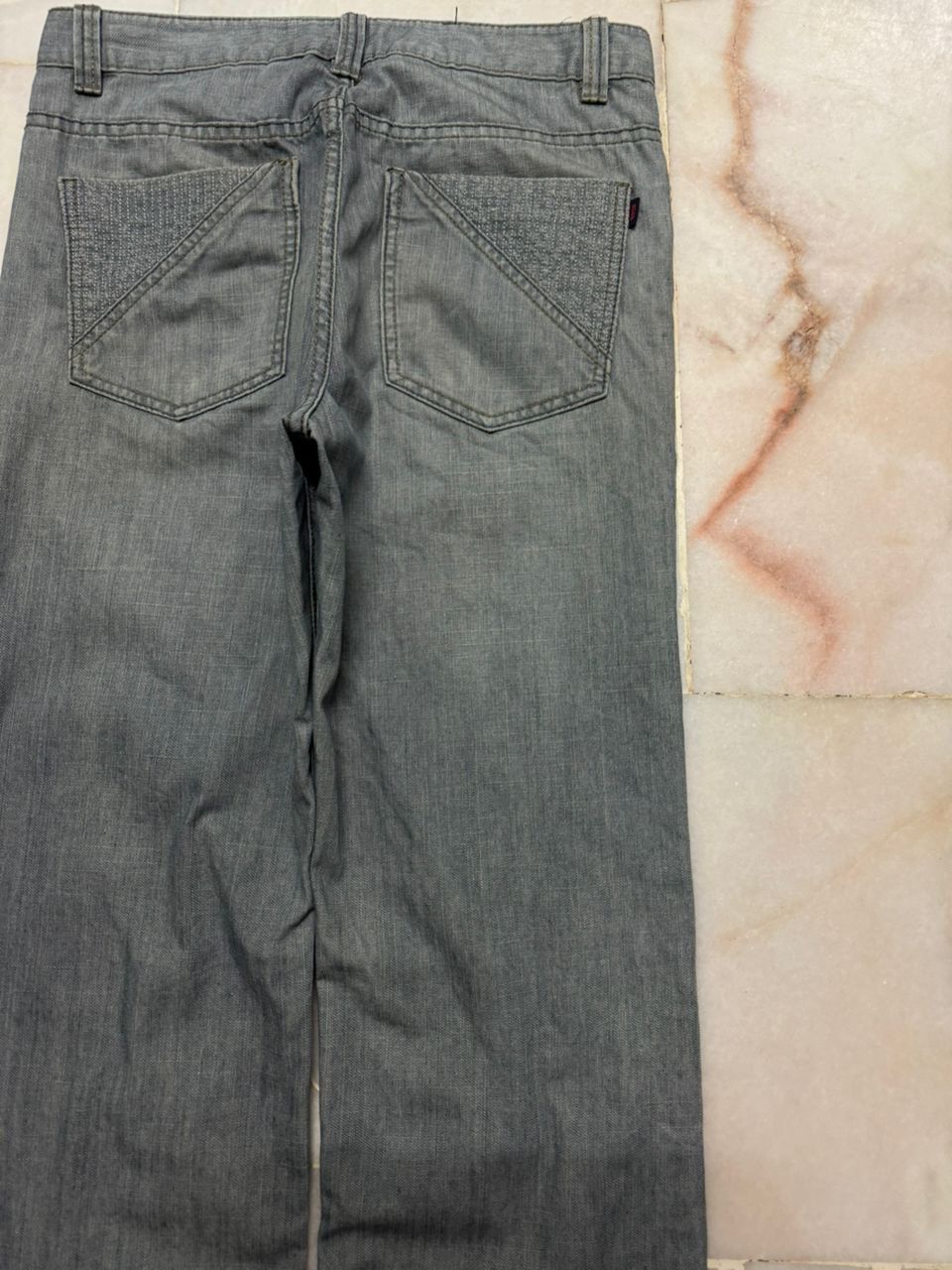 Other 💥Baggy💥Japanese Whisker Mudwash Wide Distressed Insane Jean Size US 30 / EU 46 - 14 Thumbnail