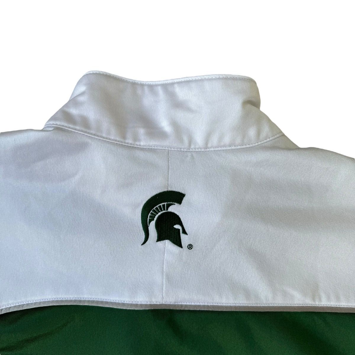 Nike × Vintage NIKE Michigan State University Spartans Vintage Jacket Y2K Size US L / EU 52-54 / 3 - 10 Thumbnail