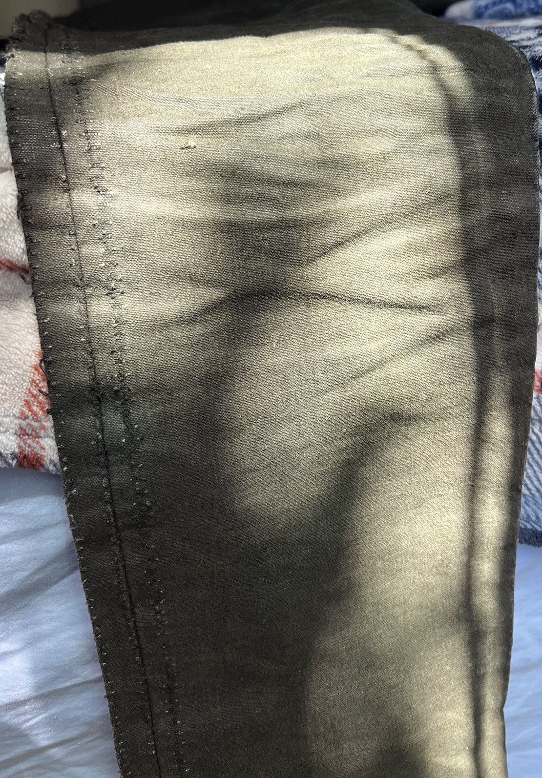 Label Under Construction Ramie/Cotton pants Size US 32 / EU 48 - 4 Thumbnail