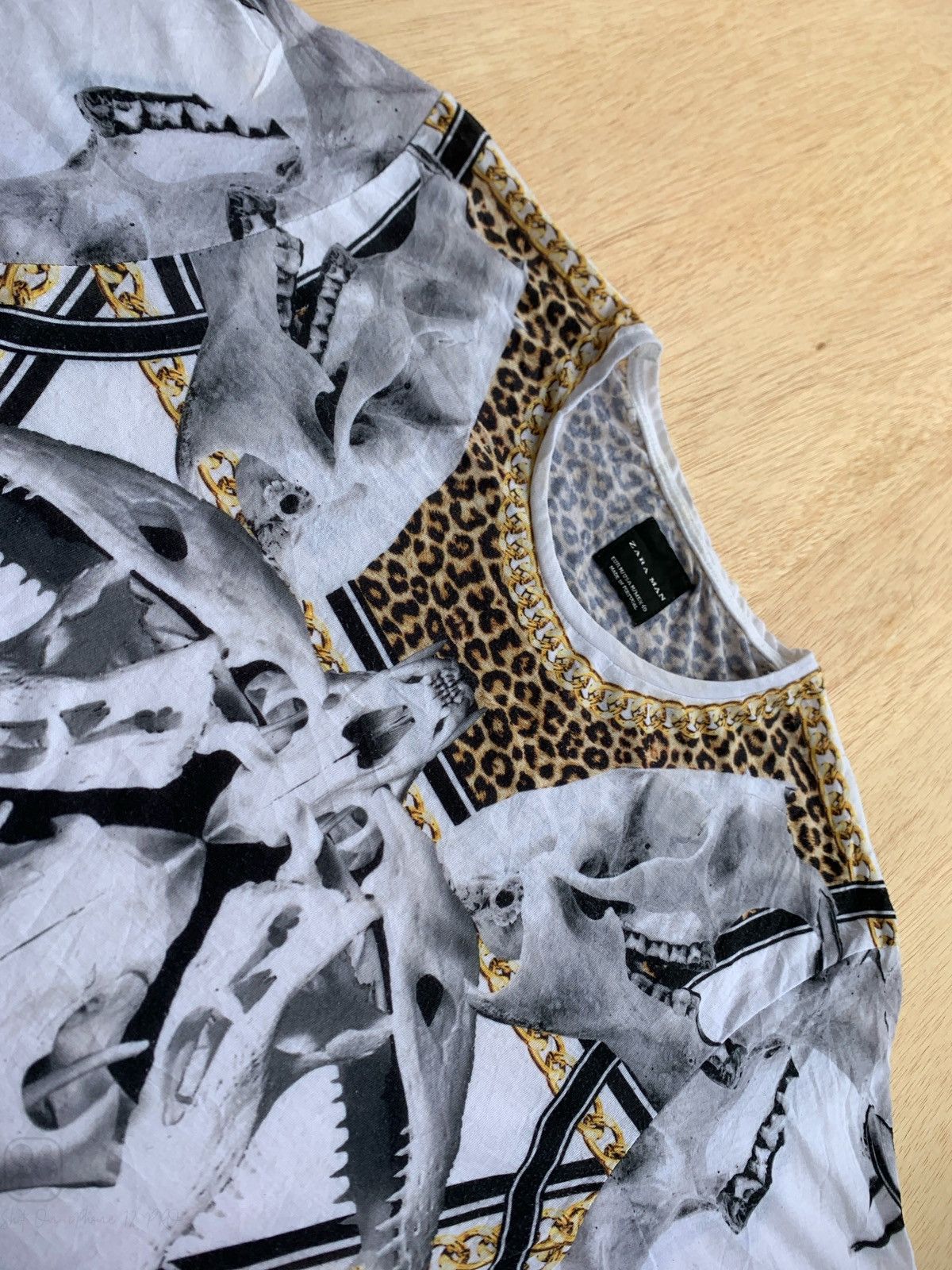 Hysteric Glamour × Japanese Brand Y2k Zara Man Ifsixwasnine Style Tshirt Size US M / EU 48-50 / 2 - 5 Thumbnail