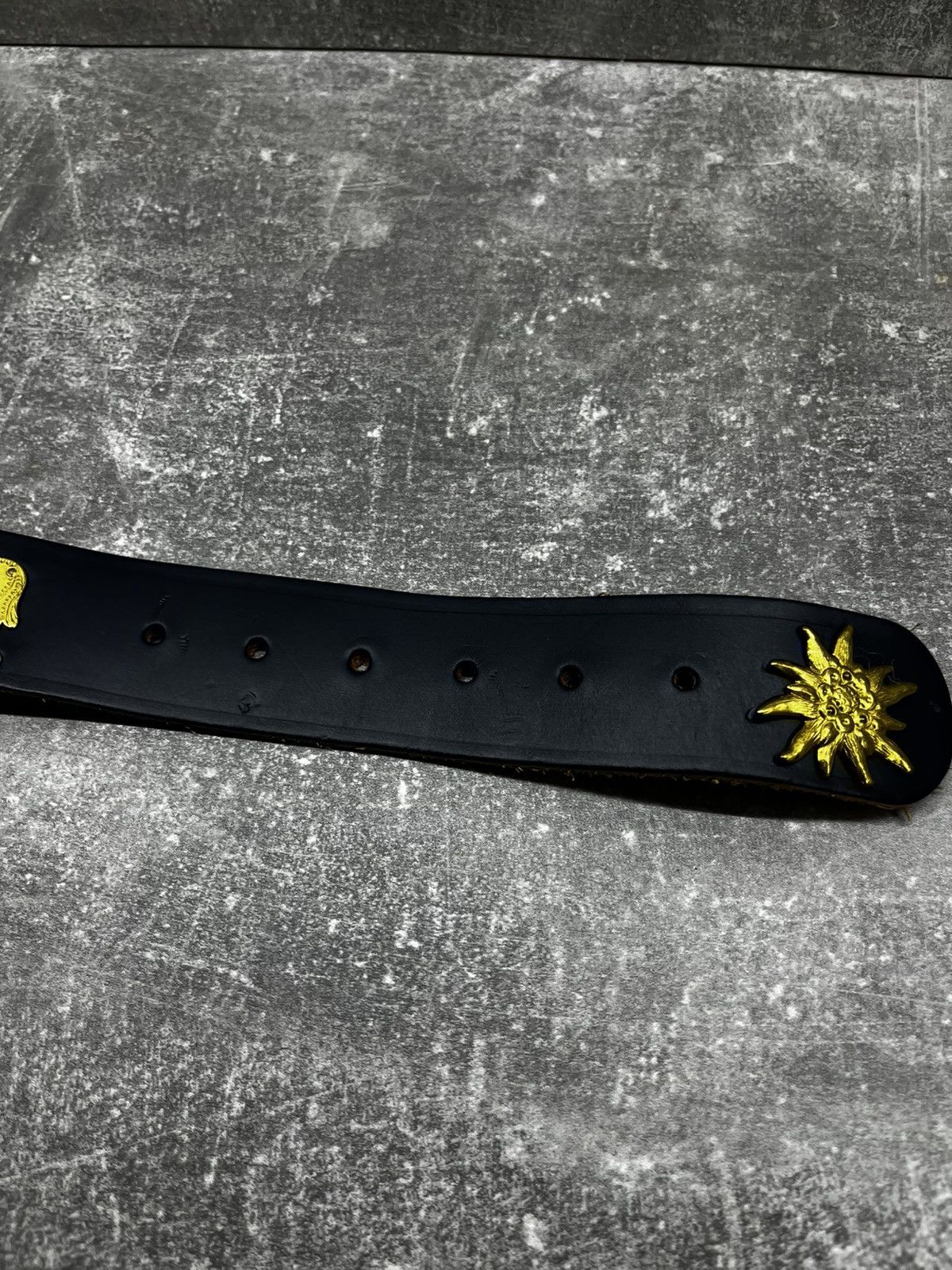 Vintage Vintage 90's Etro Metal Cow Belt Size ONE SIZE - 5 Thumbnail
