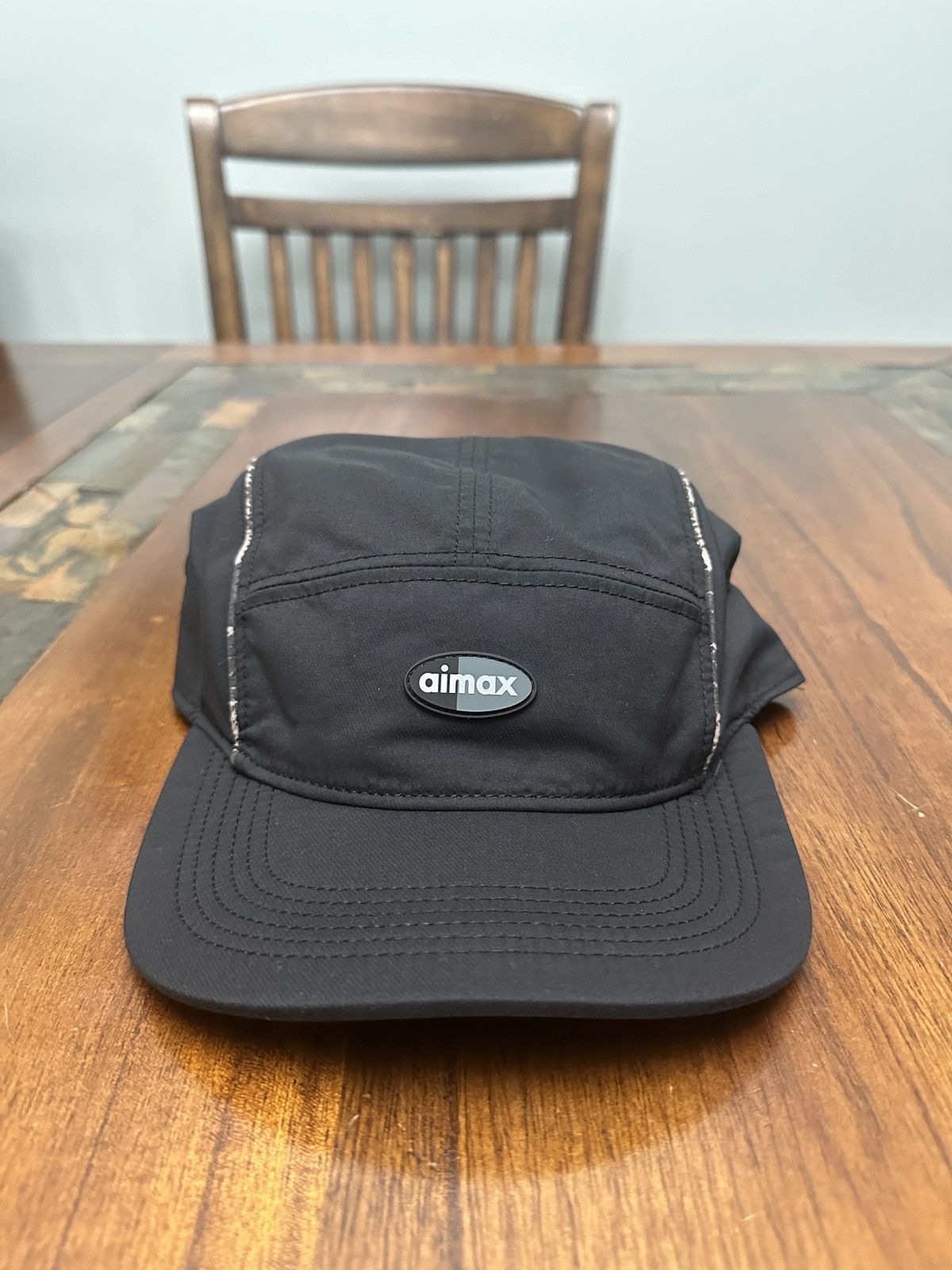 Supreme NIKE Boucle Running Hat 黒色 Nike × Supreme Supreme Nike Air Max 98 Running Hat Black 3M