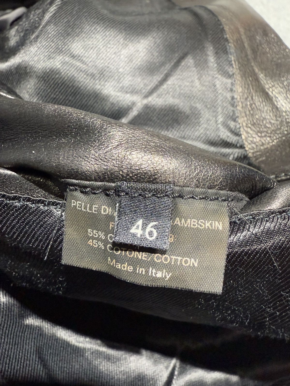 Gucci × Tom Ford Gucci By Tom Ford Lamb Leather Jacket Size US M / EU 48-50 / 2 - 7 Thumbnail