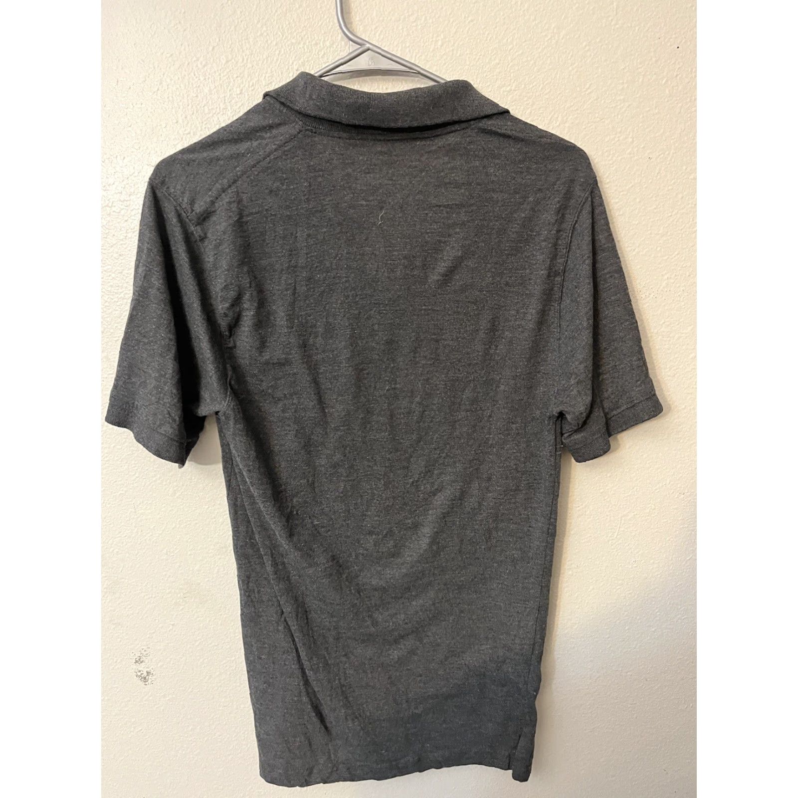 Vintage RED RHINO Mens SIZE Large Polo Shirt Gray Collard Short Sleeve Cotton POLY LOGO Size US L / EU 52-54 / 3 - 5 Thumbnail