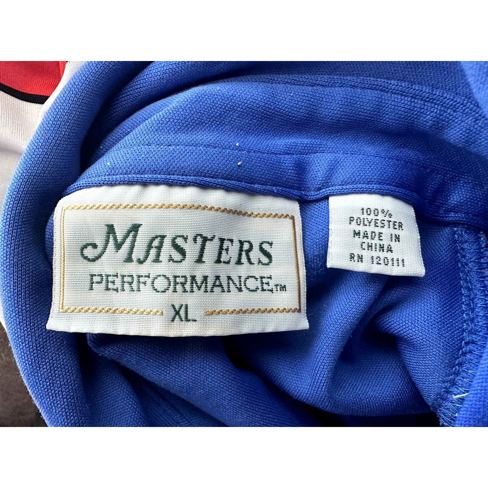 The Masters Masters Performance Polo Men's Jersey Shirt Masters Logo XL Size US XL / EU 56 / 4 - 6 Thumbnail