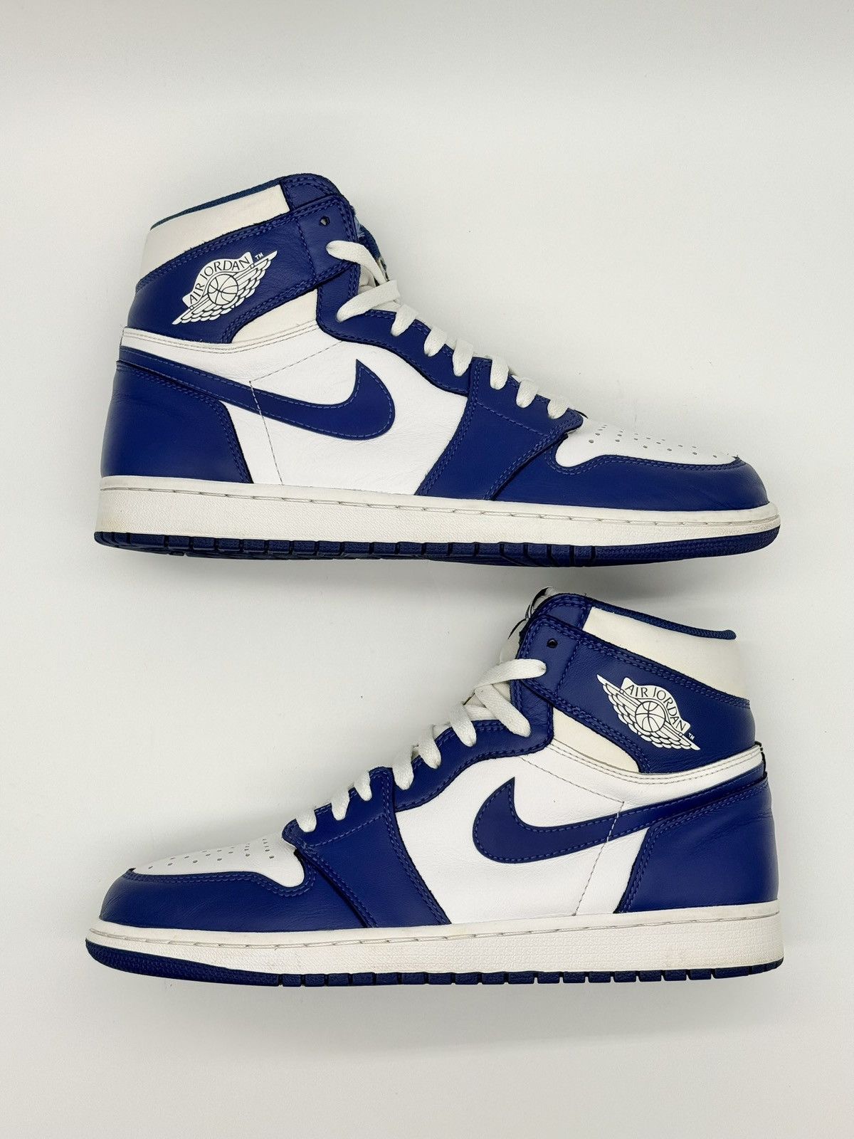 Jordan Brand Size 10.5 - Jordan 1 Retro High OG Storm Blue 2016 Size US 10.5 / EU 43-44 - 2 Thumbnail