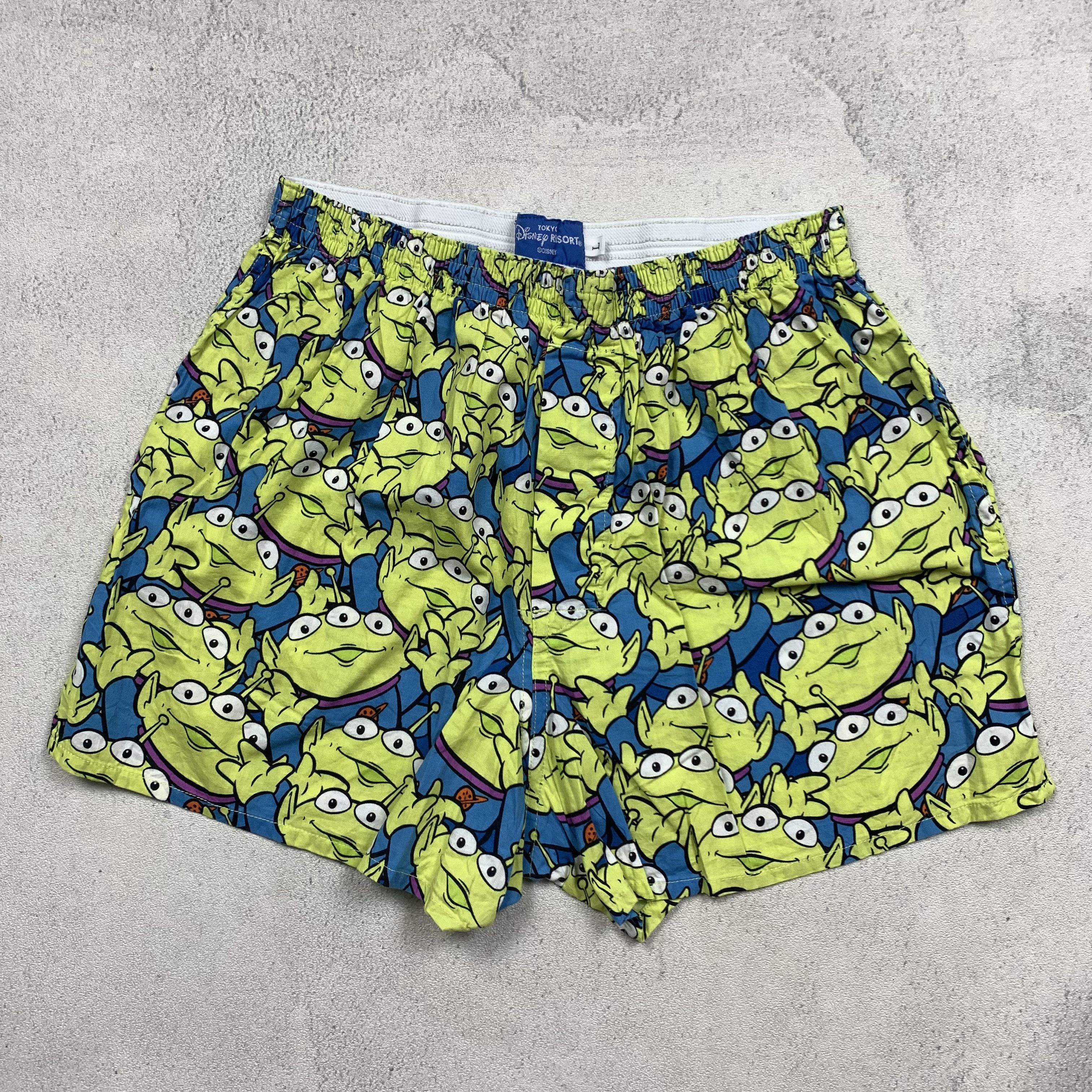 Disney Disney Toy Story Aliens Boxer Pants Size US 30 / EU 46 - 1 Thumbnail