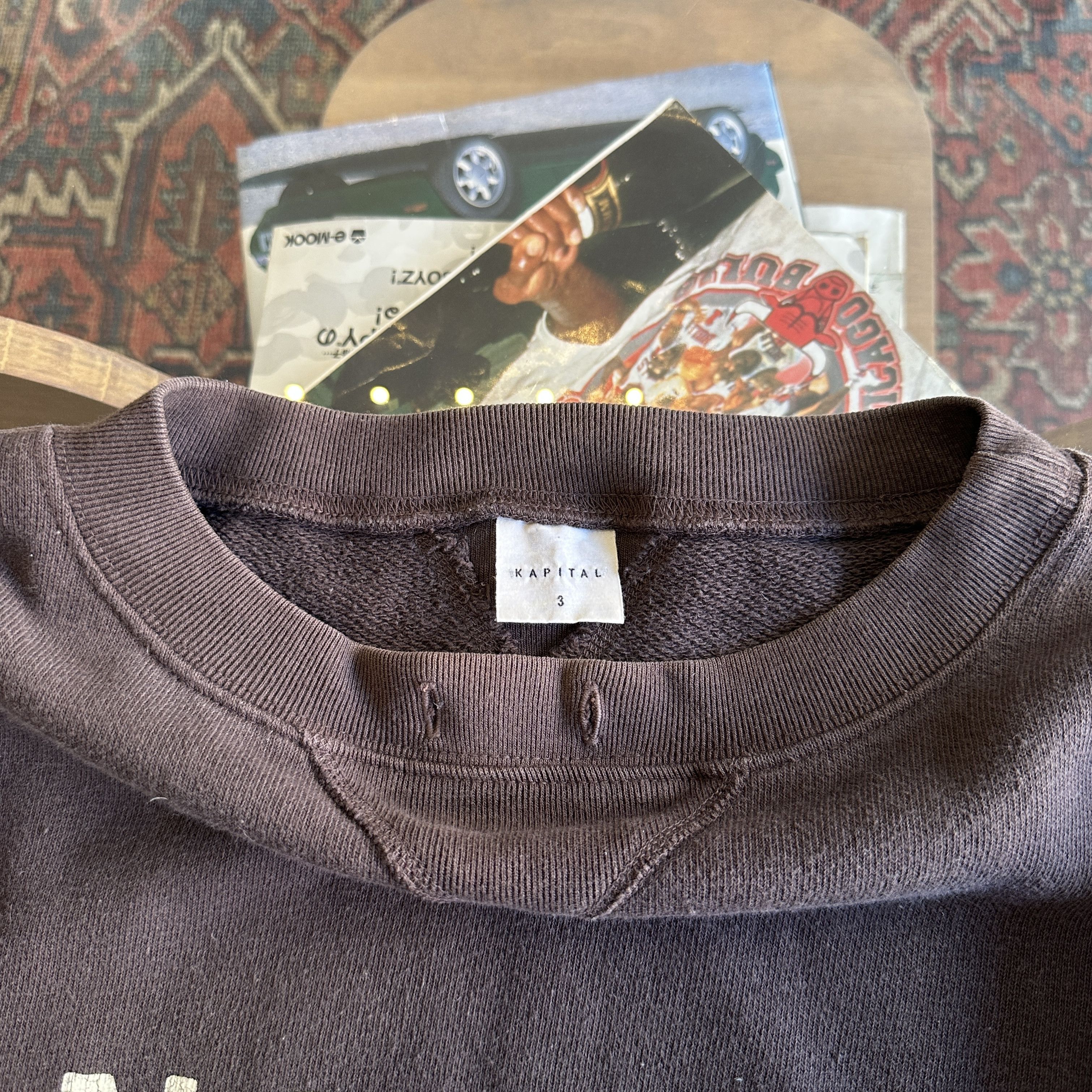 Kapital Kapital Anchors Aweigh Sweater Size US L / EU 52-54 / 3 - 3 Thumbnail