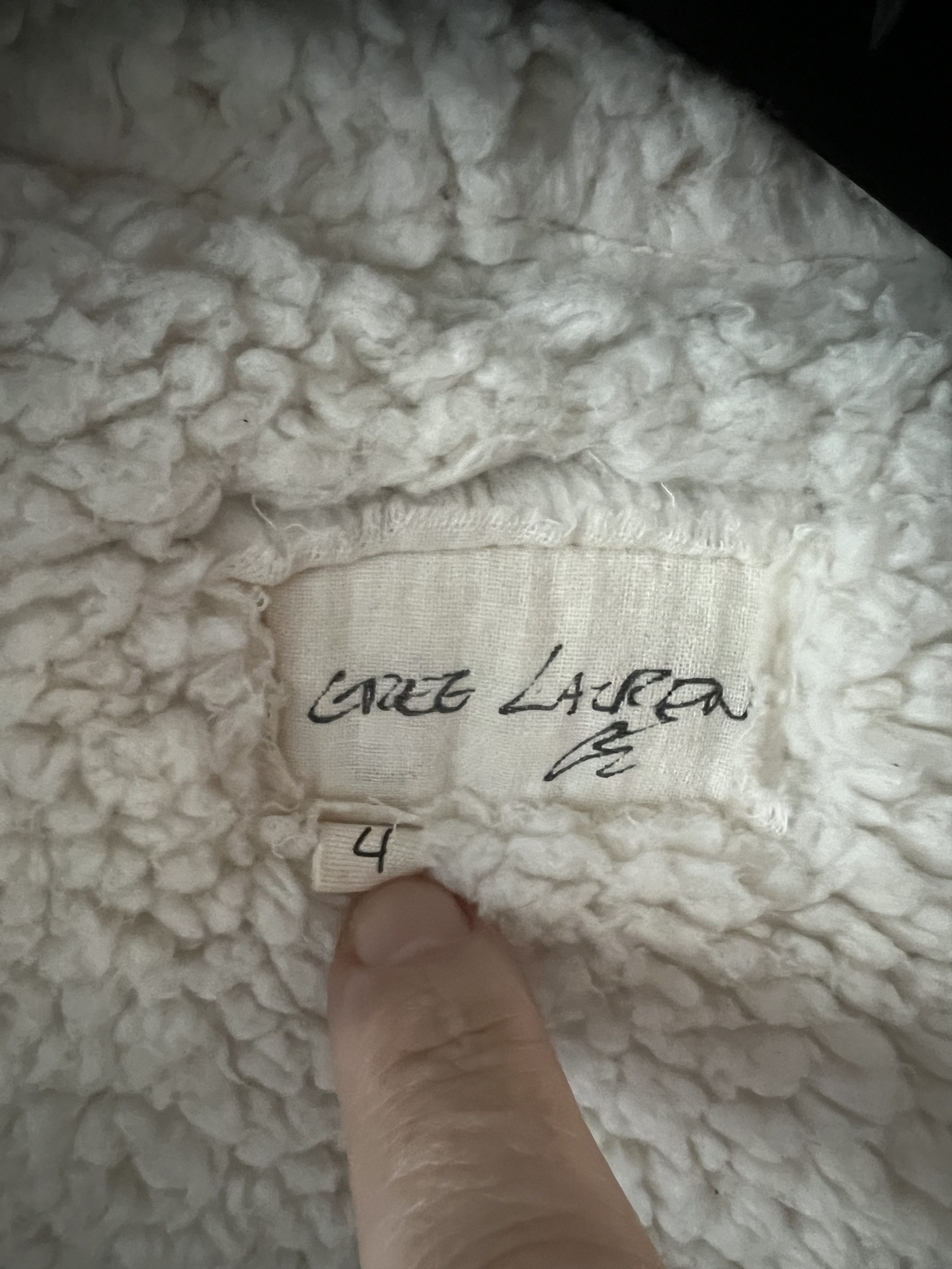 Greg Lauren ARMY TENT SCRAPWORK LONG GL1 * NEW** Size US XL / EU 56 / 4 - 16 Thumbnail