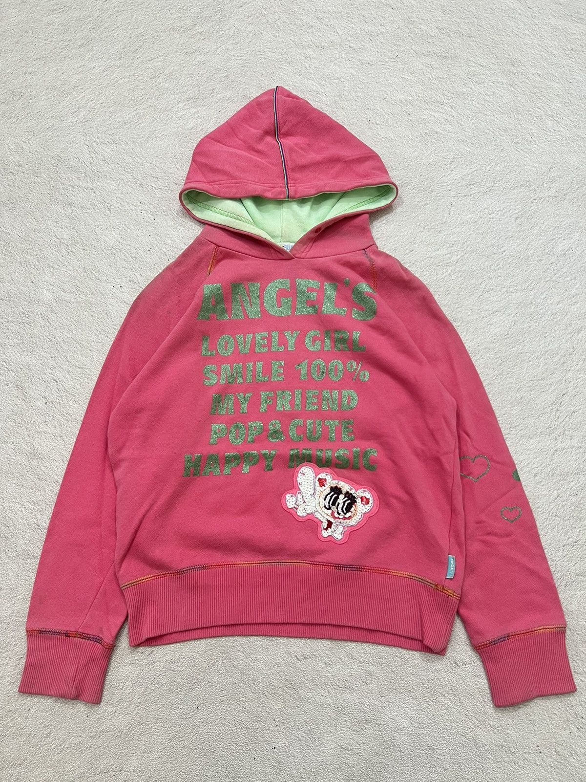 2000s Angel Blue Hysteric Cdg Y's Poem Glitter y2k Lgb Ifsix