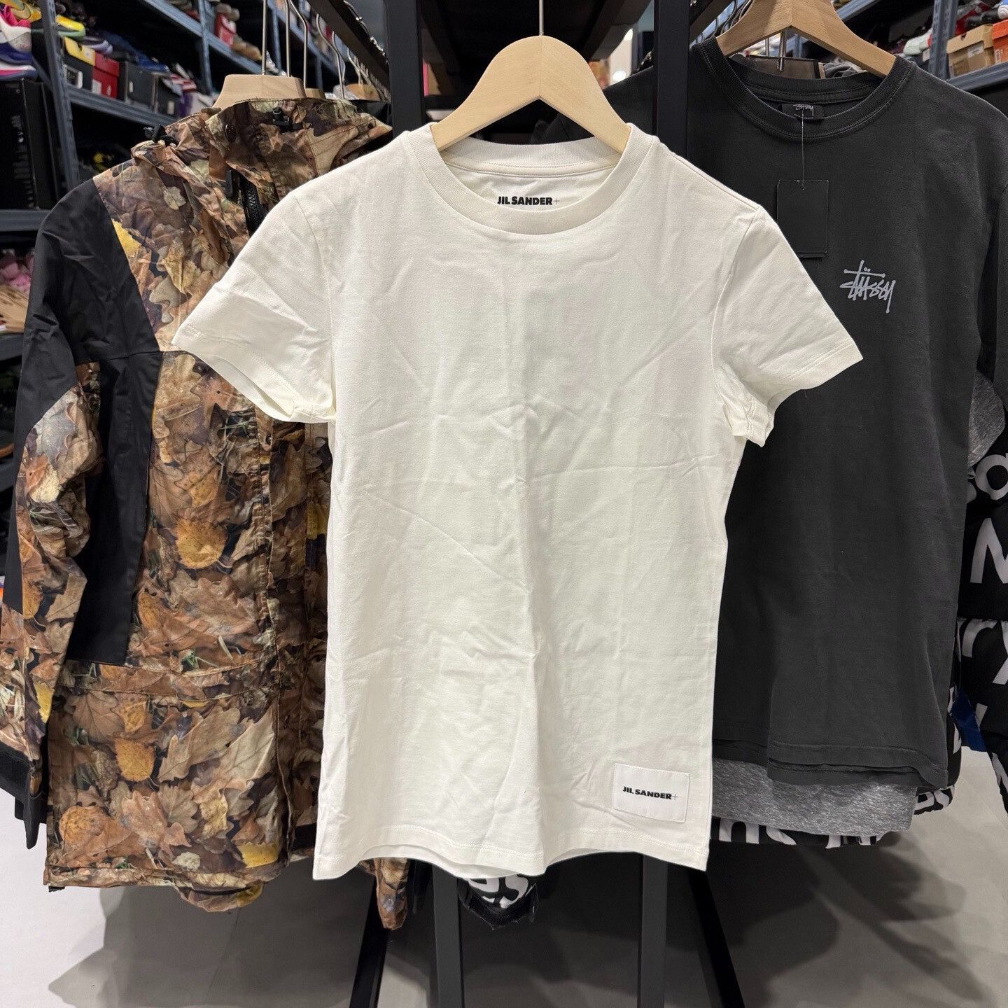 Jil Sander Jil Sander White T-Shirt S Women Size S / US 4 / IT 40 - 1 Thumbnail