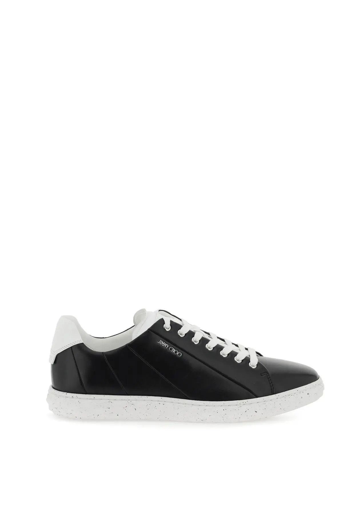 image of Jimmy Choo O1S22I1N0324 Diamond Light Sneakers In Black, Men's (Size 12)