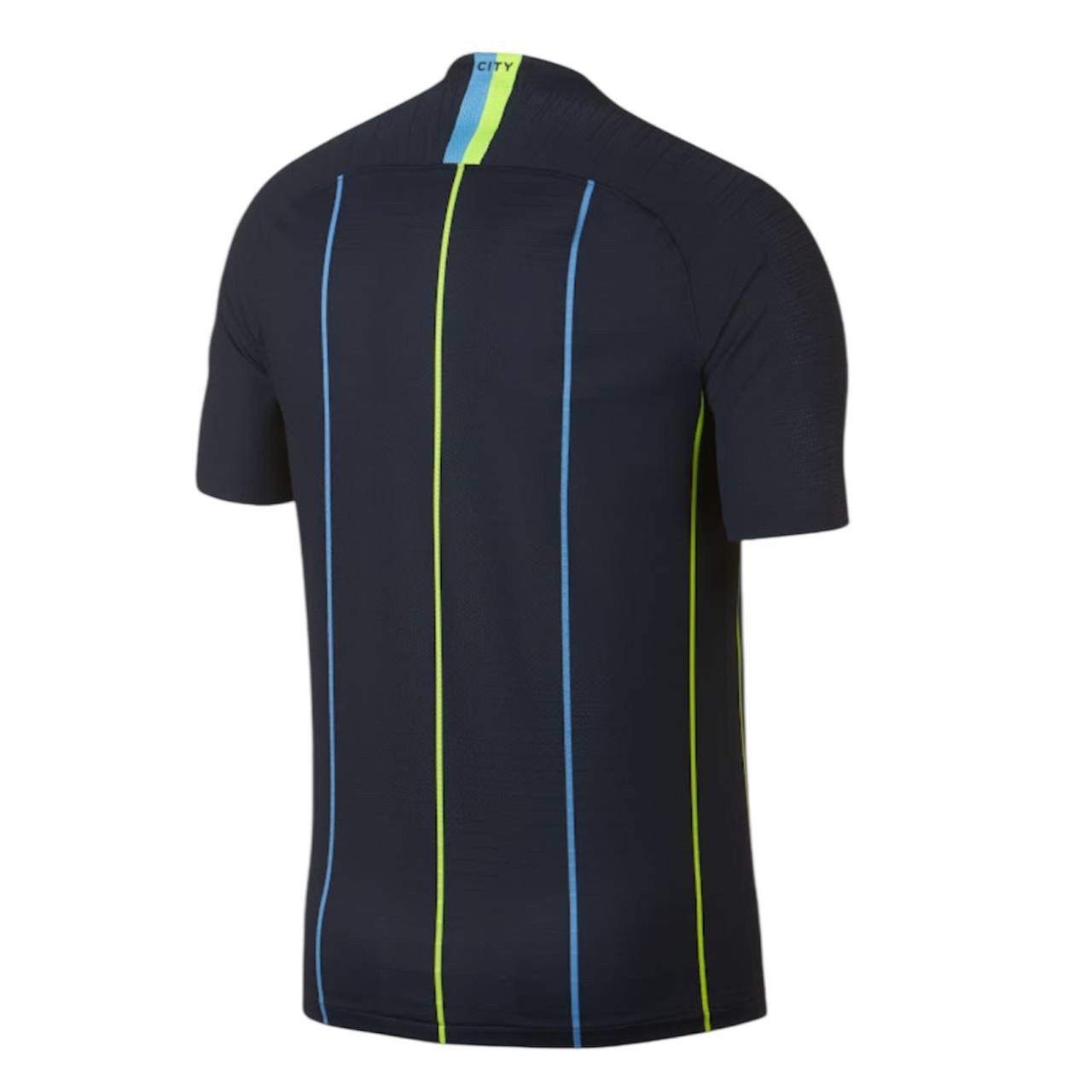 Nike 2018/19 MANCHESTER CITY AWAY SOCCER JERSEY FOOTBALL SHIRT XL Size US XL / EU 56 / 4 - 2 Thumbnail