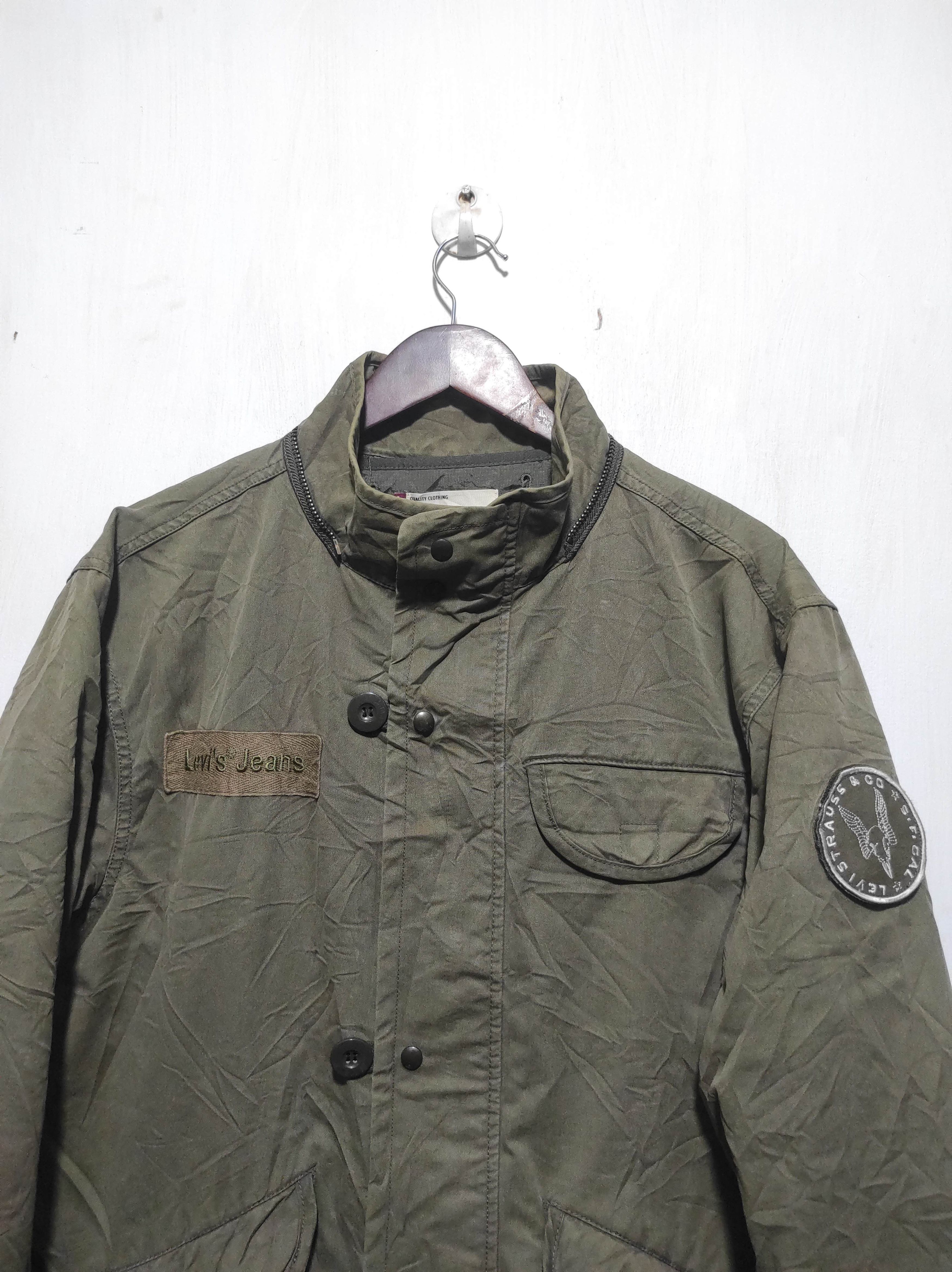 Levi's Vintage Levis Parka jacket Size US L / EU 52-54 / 3 - 3 Thumbnail
