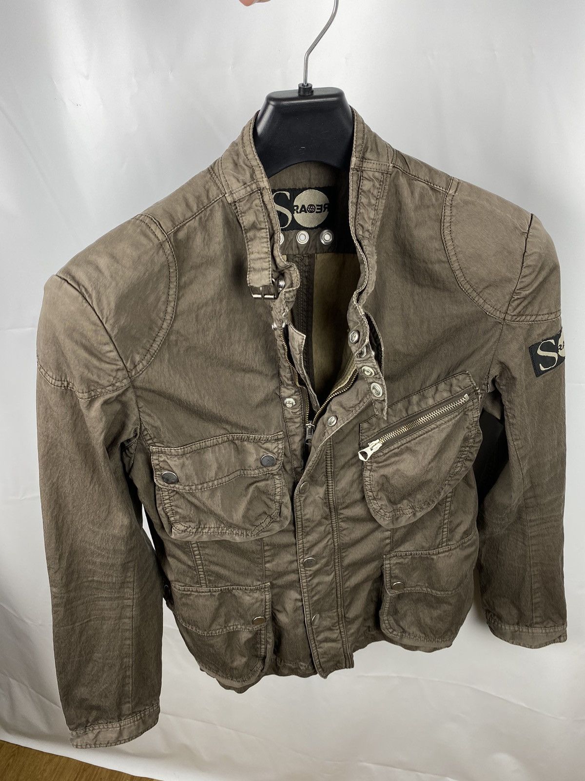 Other RA-RE Made In Italy Cotton-Nylon Zip Jacket size 46 Size US S / EU 44-46 / 1 - 10 Thumbnail