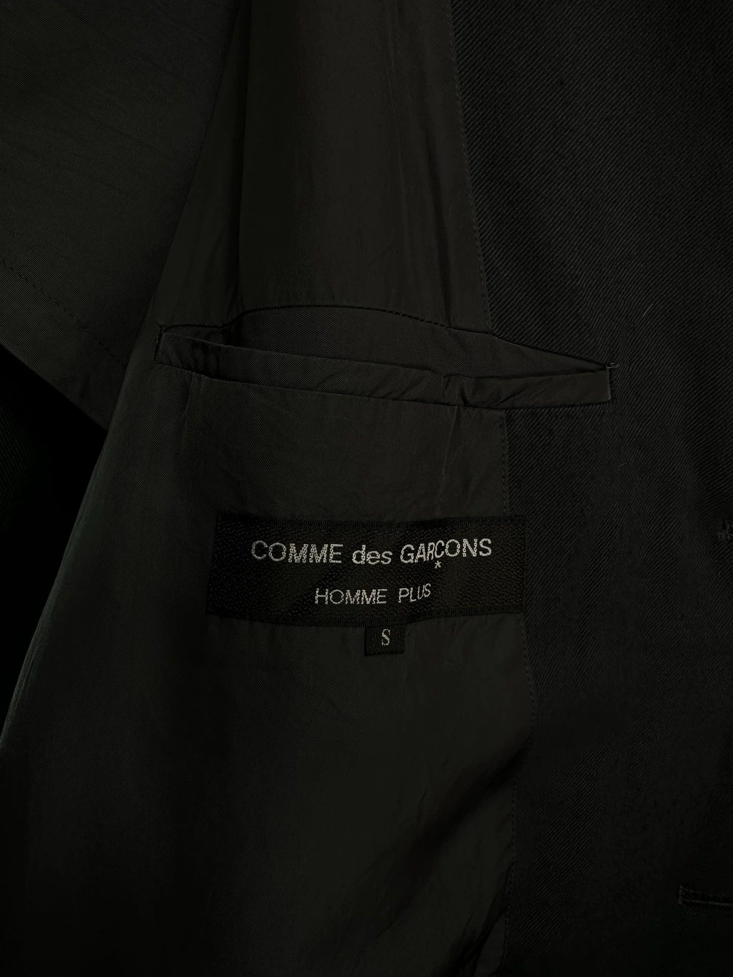 Comme des Garcons Comme des Garçons 93AW De-color Period Jacket Y/G/G Size US S / EU 44-46 / 1 - 5 Thumbnail