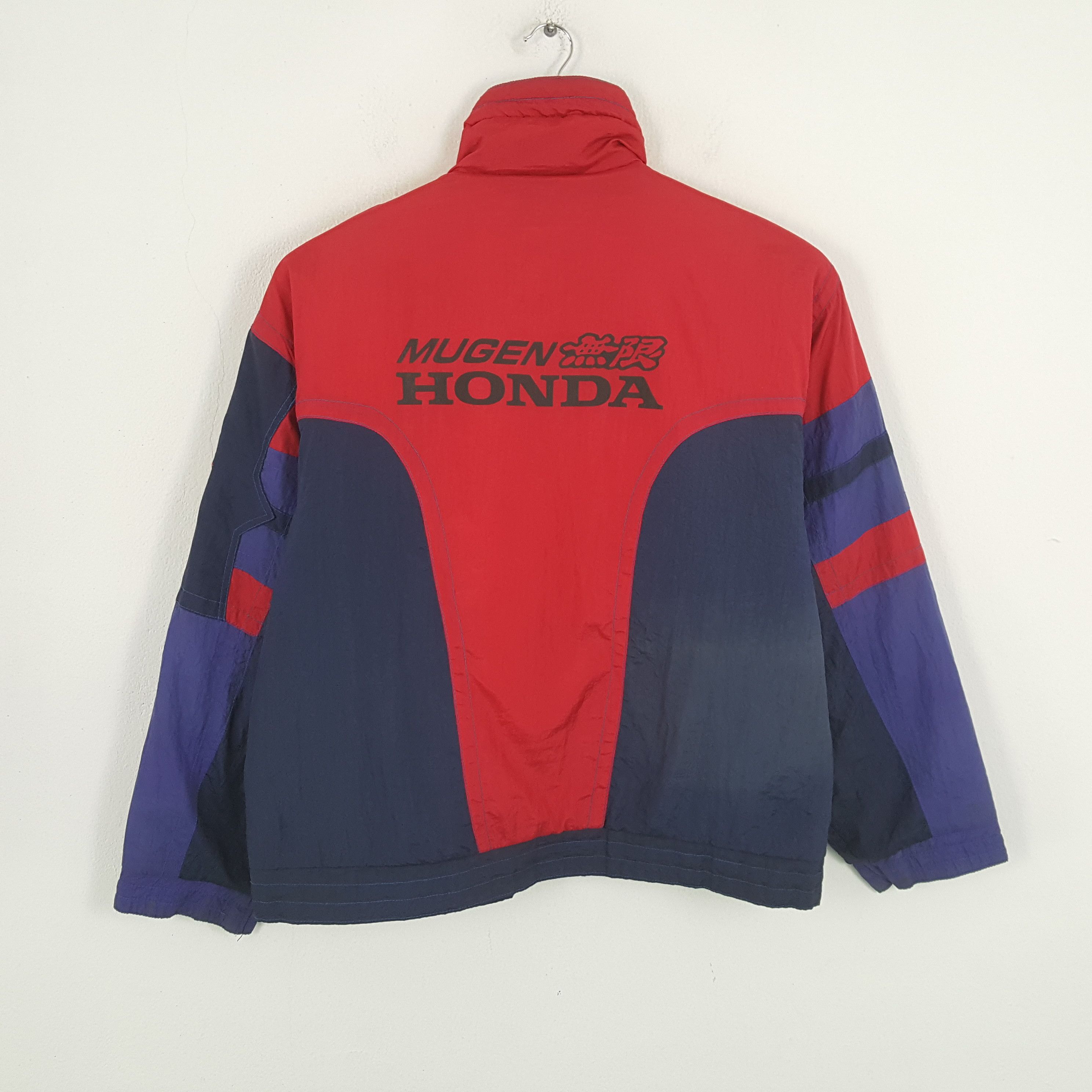 Honda × Vintage Vintage HONDA CRV Japanese Motorsport Custom Jacket Size US XL / EU 56 / 4 - 1 Thumbnail