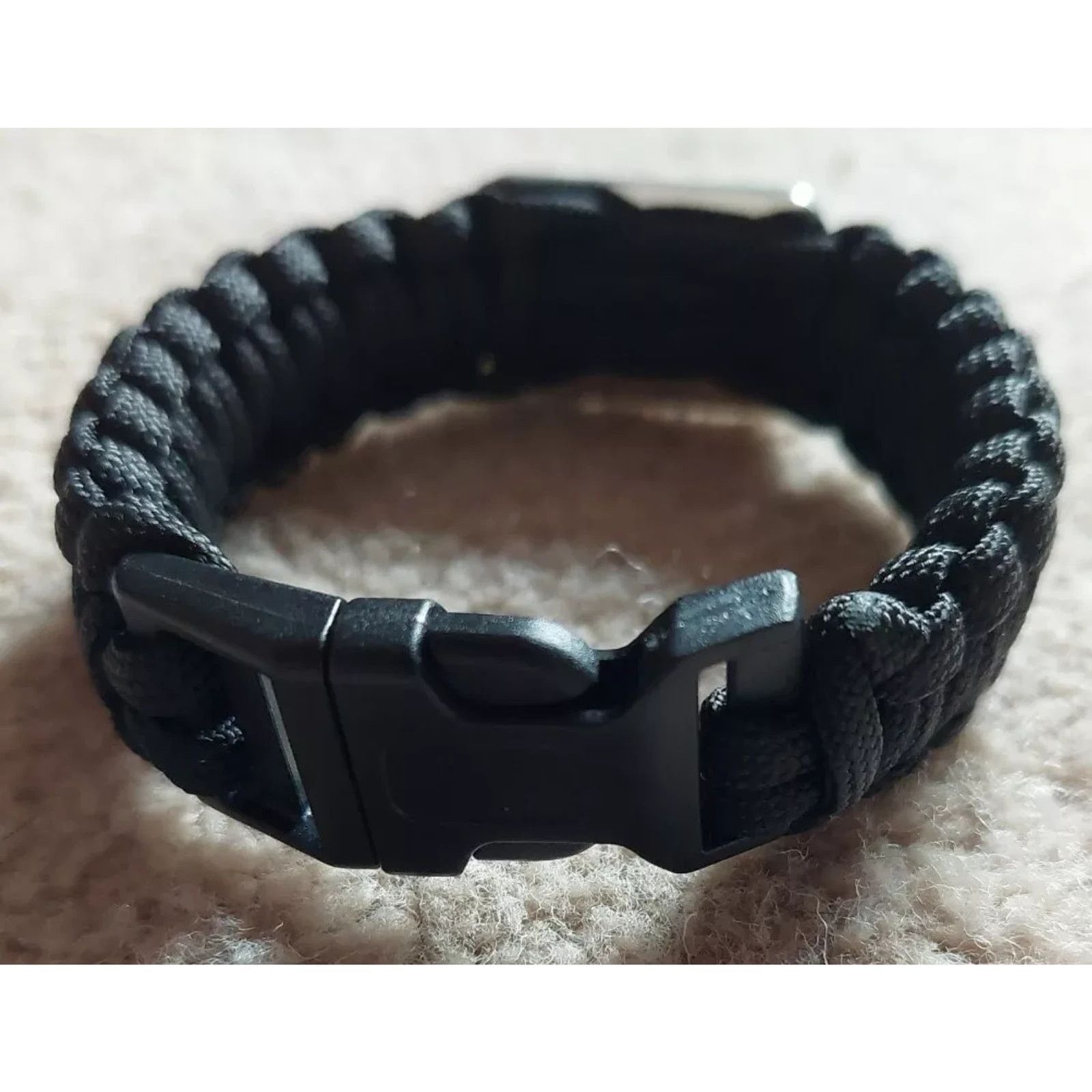 Other "Don't Tread On Me" Paracord Survival Bracelet Mount Vernon Size ONE SIZE - 6 Thumbnail