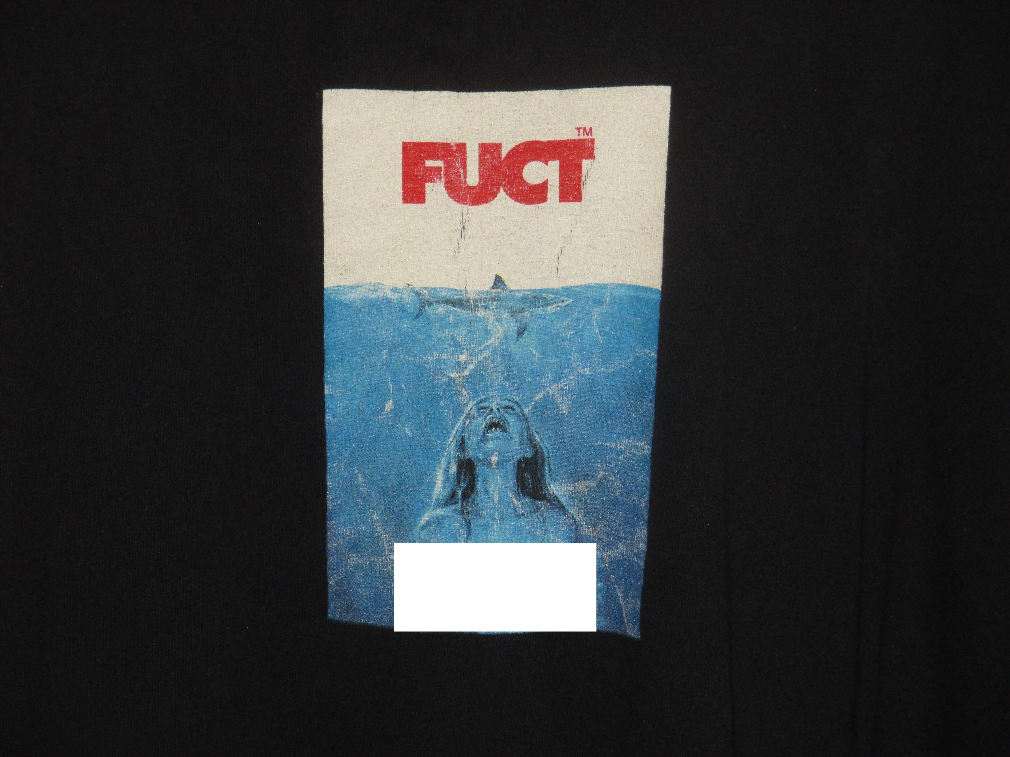 FUCT Rare Vintage 1990s Fuct Archival Skate Rave Hip Hop T Shirt Size US L / EU 52-54 / 3 - 3 Thumbnail