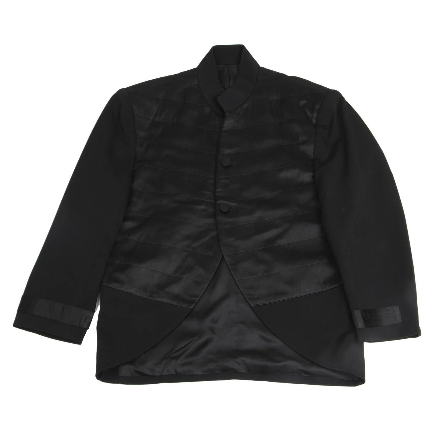 Yohji Yamamoto Yohji Yamamoto Front Stitch Cutaway Jacket Size US M / EU 48-50 / 2 - 1 Thumbnail