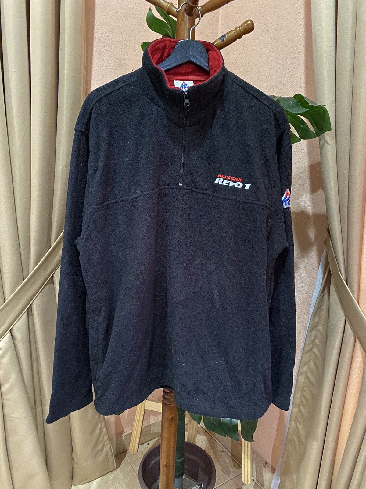 Vintage VINTAGE REVO 1 BLIZZAK HALF ZIPPER FLEECE Size US L / EU 52-54 / 3 - 3 Thumbnail