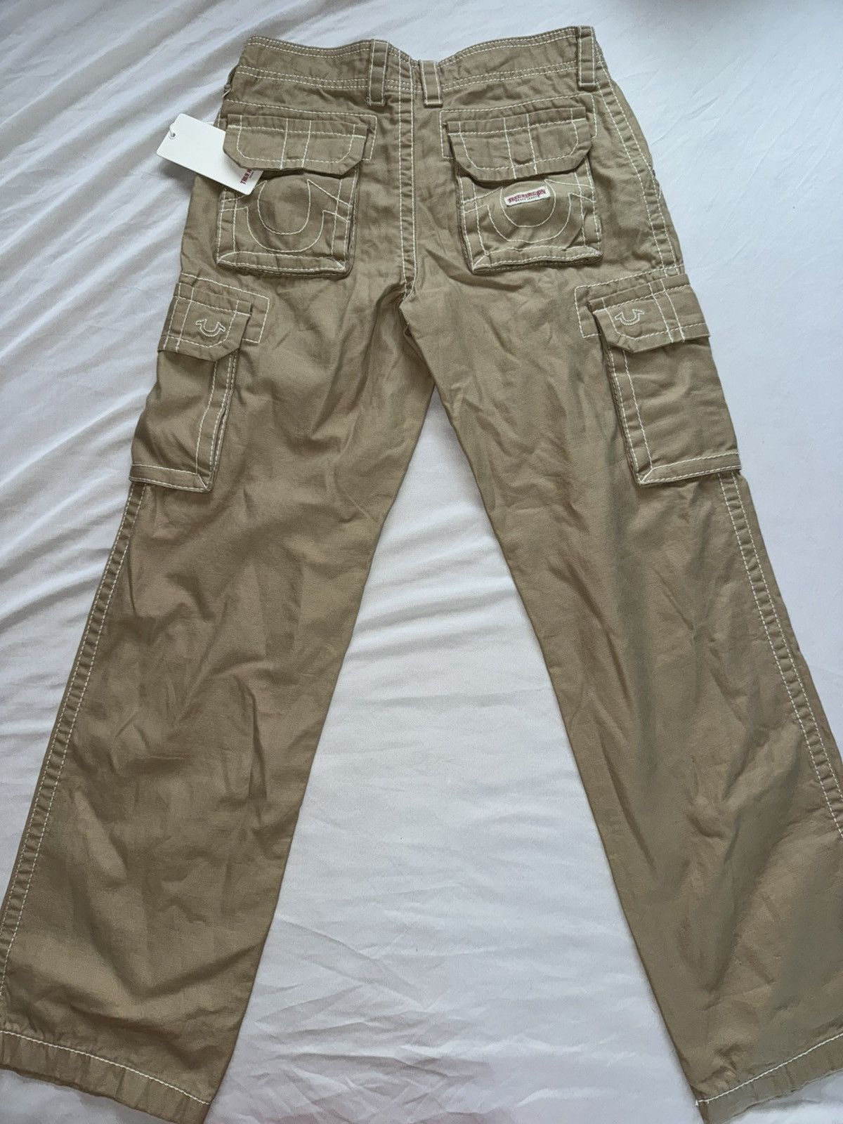True Religion True Religion Tan Cargos Size 25" / US 0 / IT 36 - 4 Thumbnail