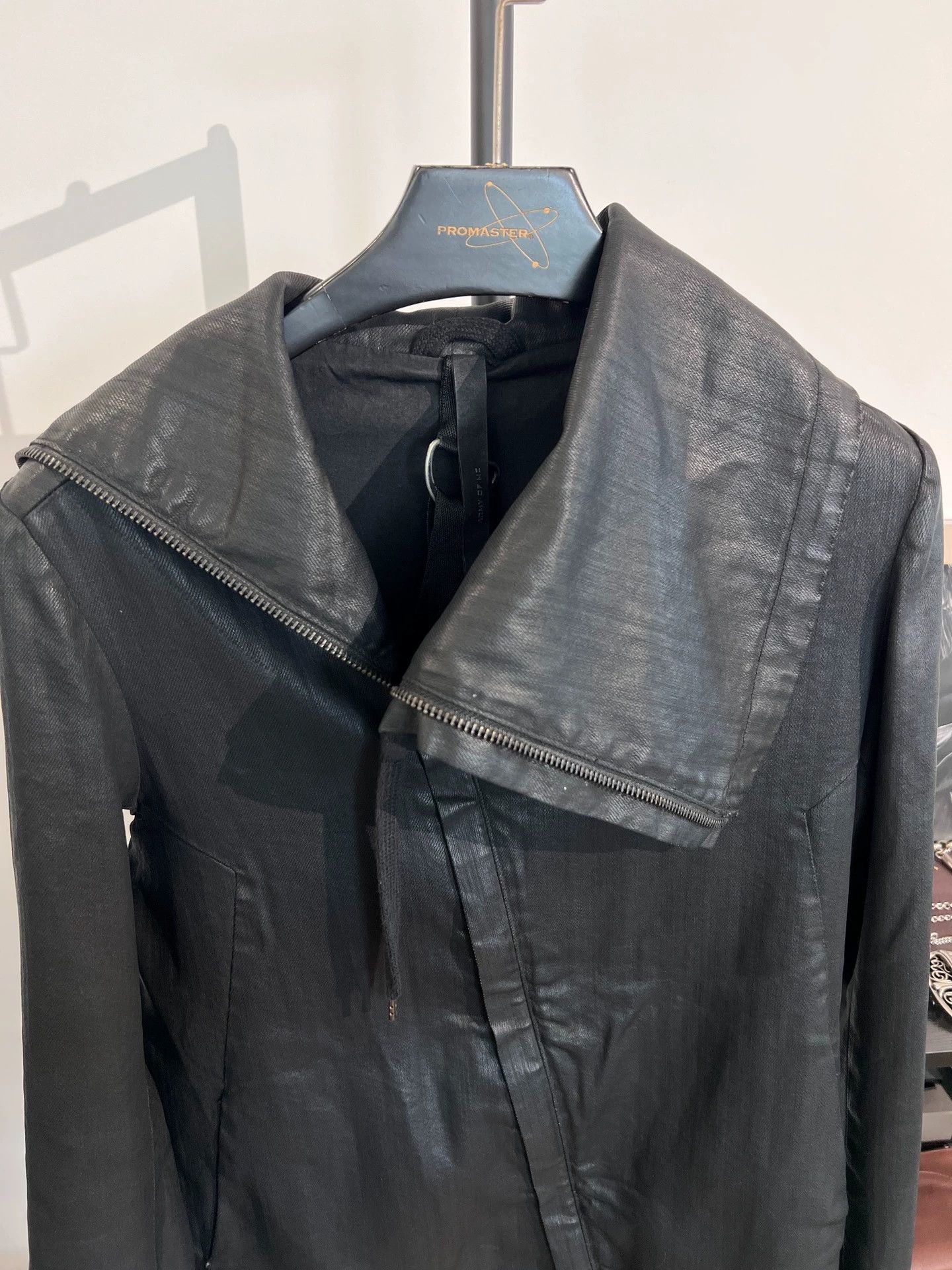 Army Of Me Army of me Dark High Neck Waxed Zip Jacket S Size US S / EU 44-46 / 1 - 4 Thumbnail