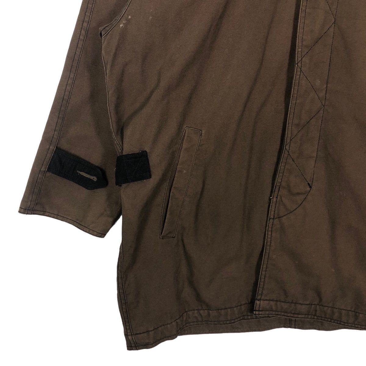 Japanese Brand 🔥Duck Canvas Chore Jacket Two People Heart Exchange Japan Size US M / EU 48-50 / 2 - 3 Thumbnail