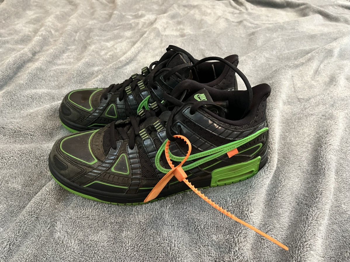 Nike × Off-White Nike Off-White Rubber Dunks Size US 11.5 / EU 44-45 - 2 Thumbnail