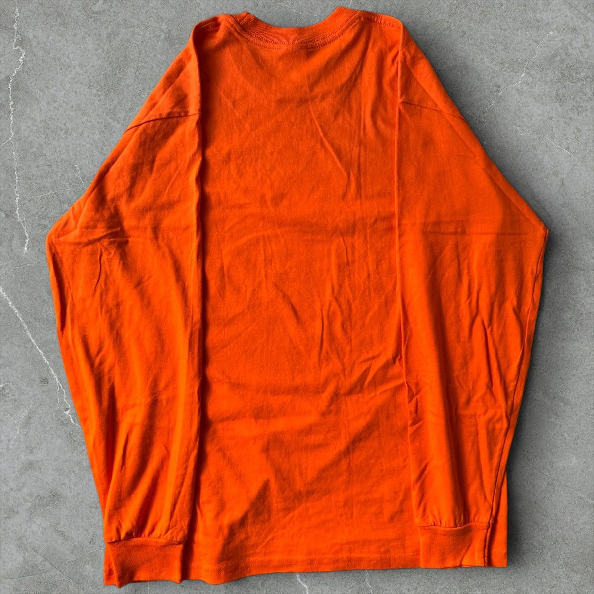 Supreme Supreme Box Logo long sleeves in orange Size US M / EU 48-50 / 2 - 2 Thumbnail