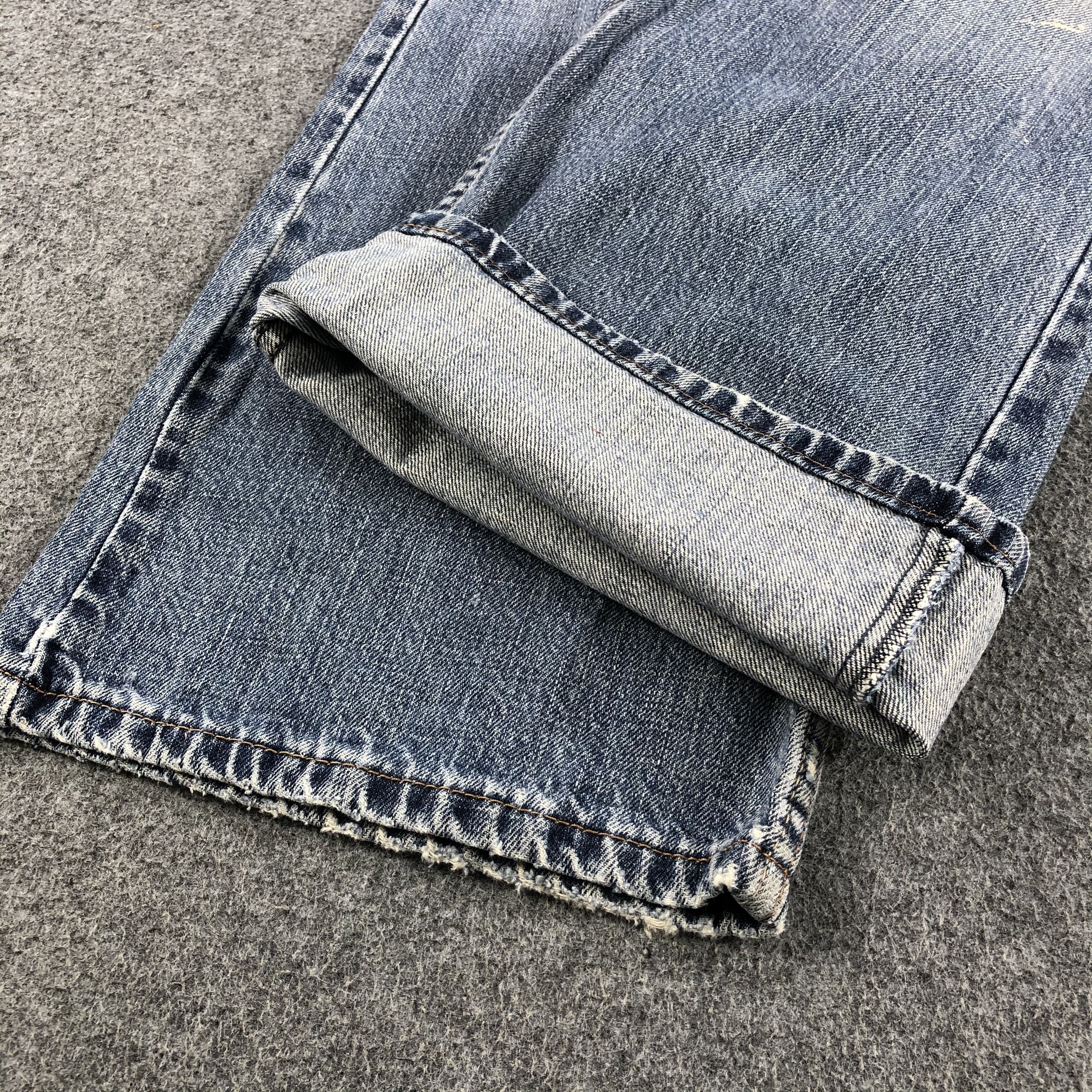 Levi's Vintage Blue Wash Levis 527 Jeans-J1679 Size US 34 / EU 50 - 7 Thumbnail