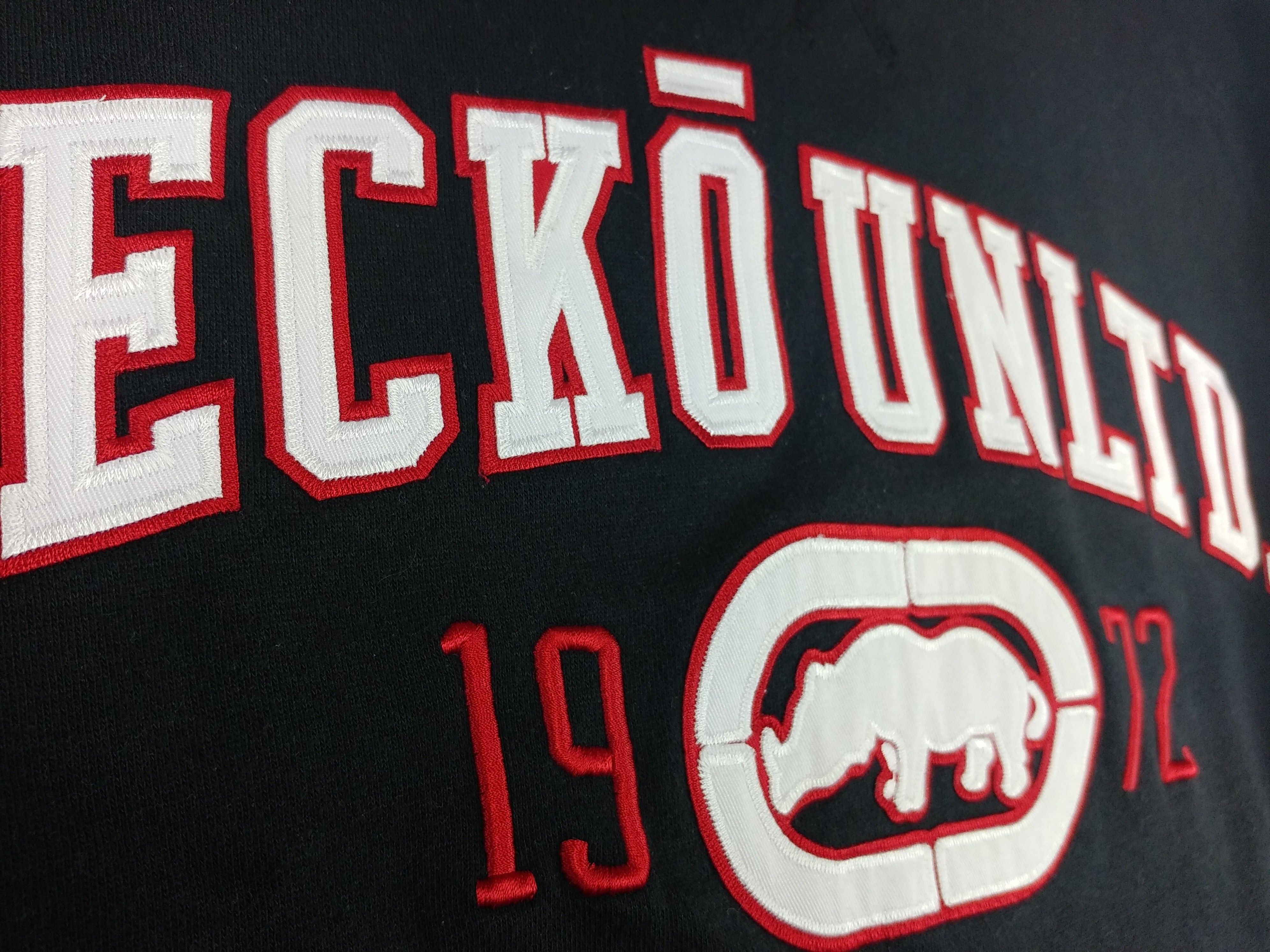 Ecko Unltd. ECKO UNLTD sweatshirt, vintage 90s hip hop, 1990s skater XXL Size US XXL / EU 58 / 5 - 5 Thumbnail