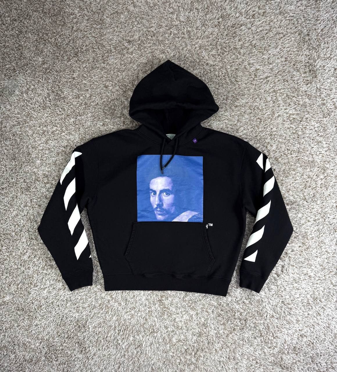 Off-White Off-White Diagonal Bernini Over Hoodie Size US L / EU 52-54 / 3 - 1 Thumbnail