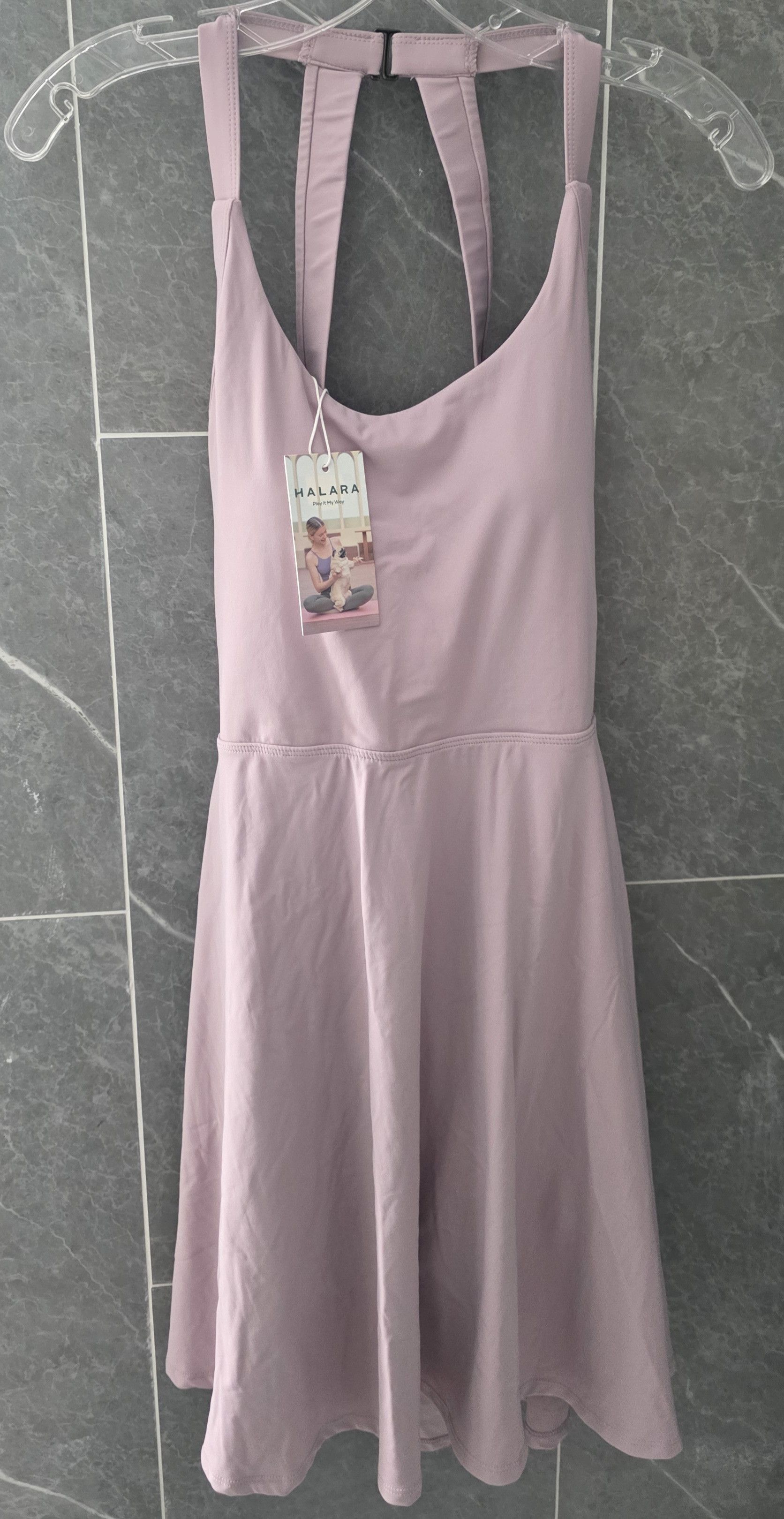 Unknown London NWT Softlyzero Airy Twisted Dance Dress Pink Purple M Size M / US 6-8 / IT 42-44 - 1 Thumbnail