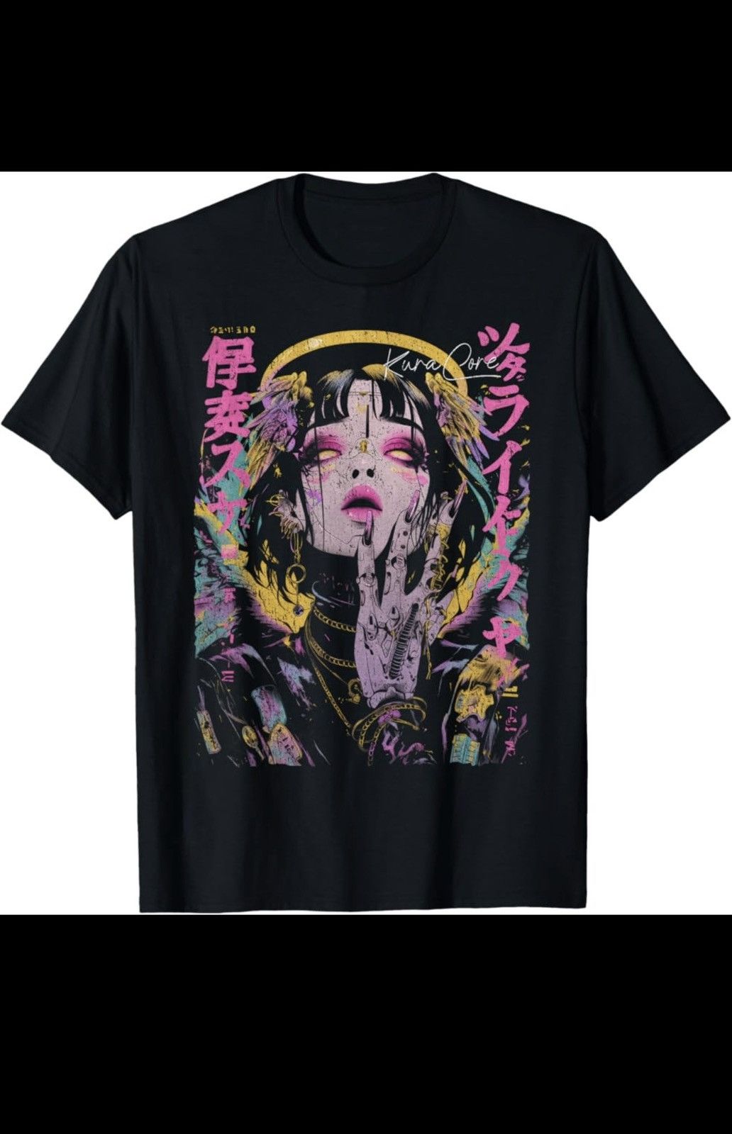 Other Custom anime shirts! Size US L / EU 52-54 / 3 - 18 Thumbnail