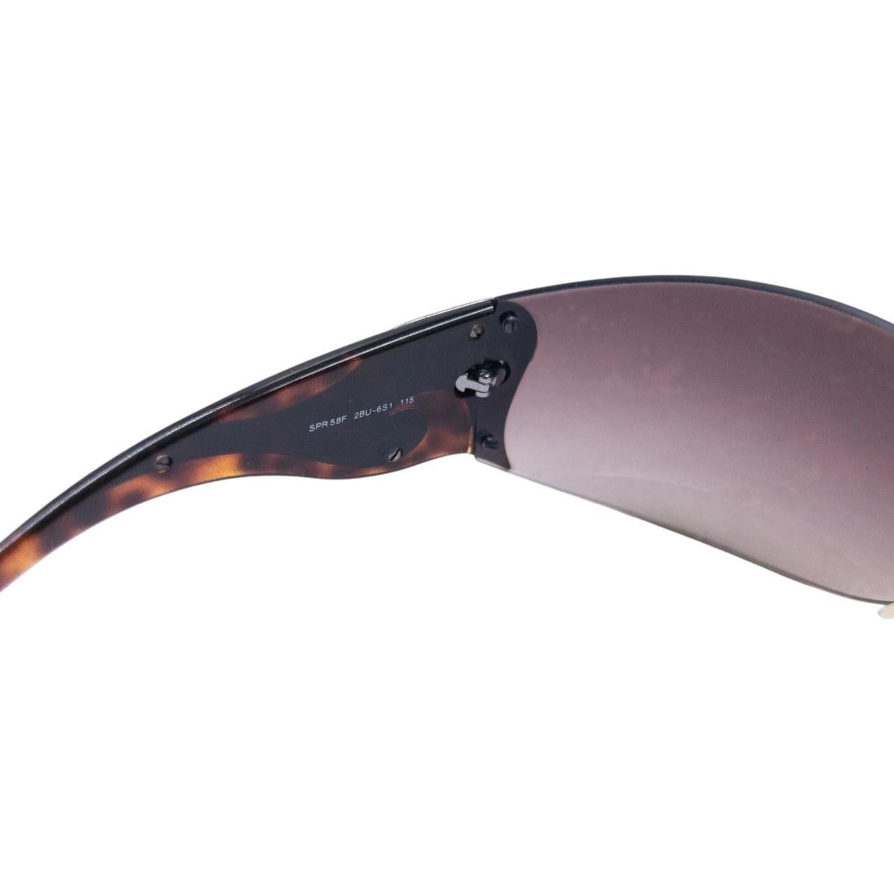 Prada Vintage Prada Swirl Tortoise Shell Sunglasses Size ONE SIZE - 5 Thumbnail